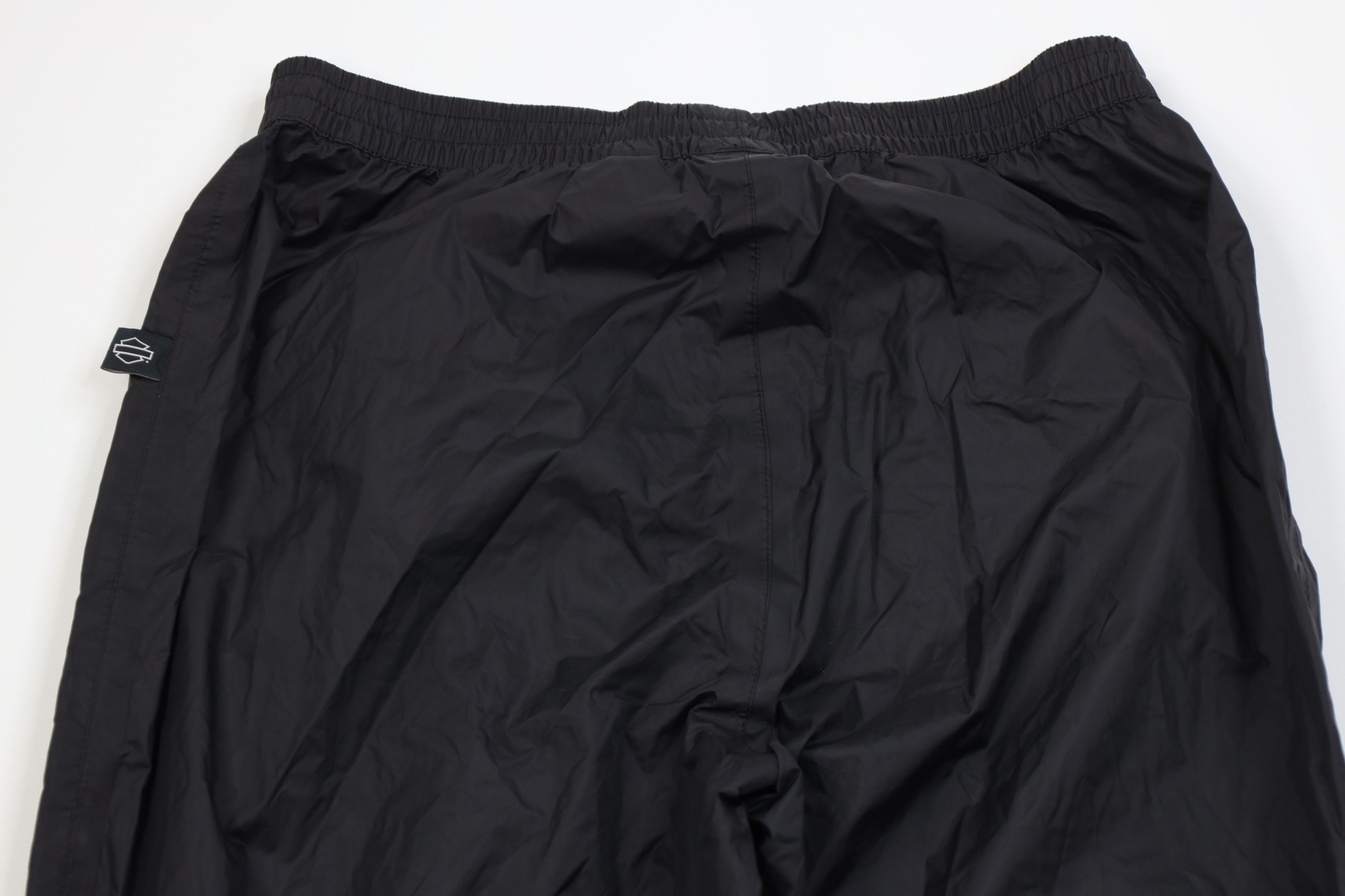 Harley Davidson Vintage Harley Davidson Waterproof Stirrup Rain Pants Size US 32 / EU 48 - 2 Thumbnail