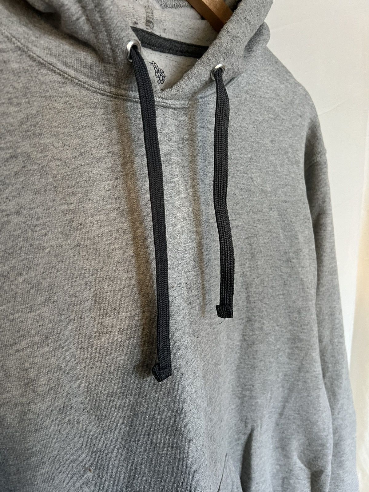 Fruit Of The Loom Fruit of the Loom Grey Marl Hoodie Size US M / EU 48-50 / 2 - 2 Thumbnail