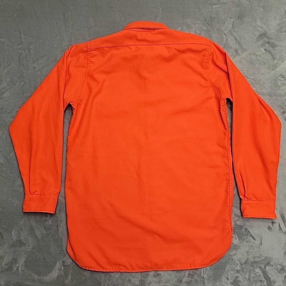 Vintage VINTAGE Cabela's Shirt Mens L Orange Long Sleeve Dacron Hunting Made in USA Shirt Mens L Orange Long Sleeve Dacron Hunting Made in USA Size US L / EU 52-54 / 3 - 6 Thumbnail