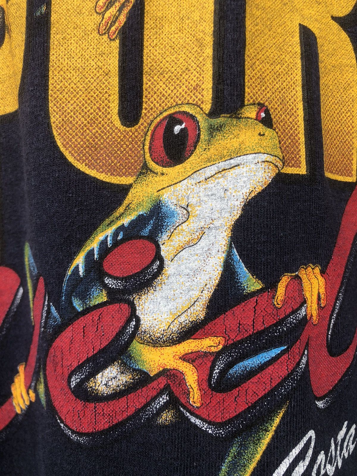 The Mountain Vintage Y2K PURA Vida Costa Rica Tshirt Size US L / EU 52-54 / 3 - 6 Thumbnail