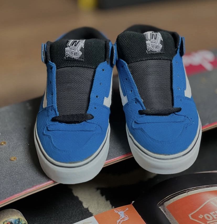 Vans Vintage Vans TNT 2 MID Blue Size US 10 / EU 43 - 9 Thumbnail