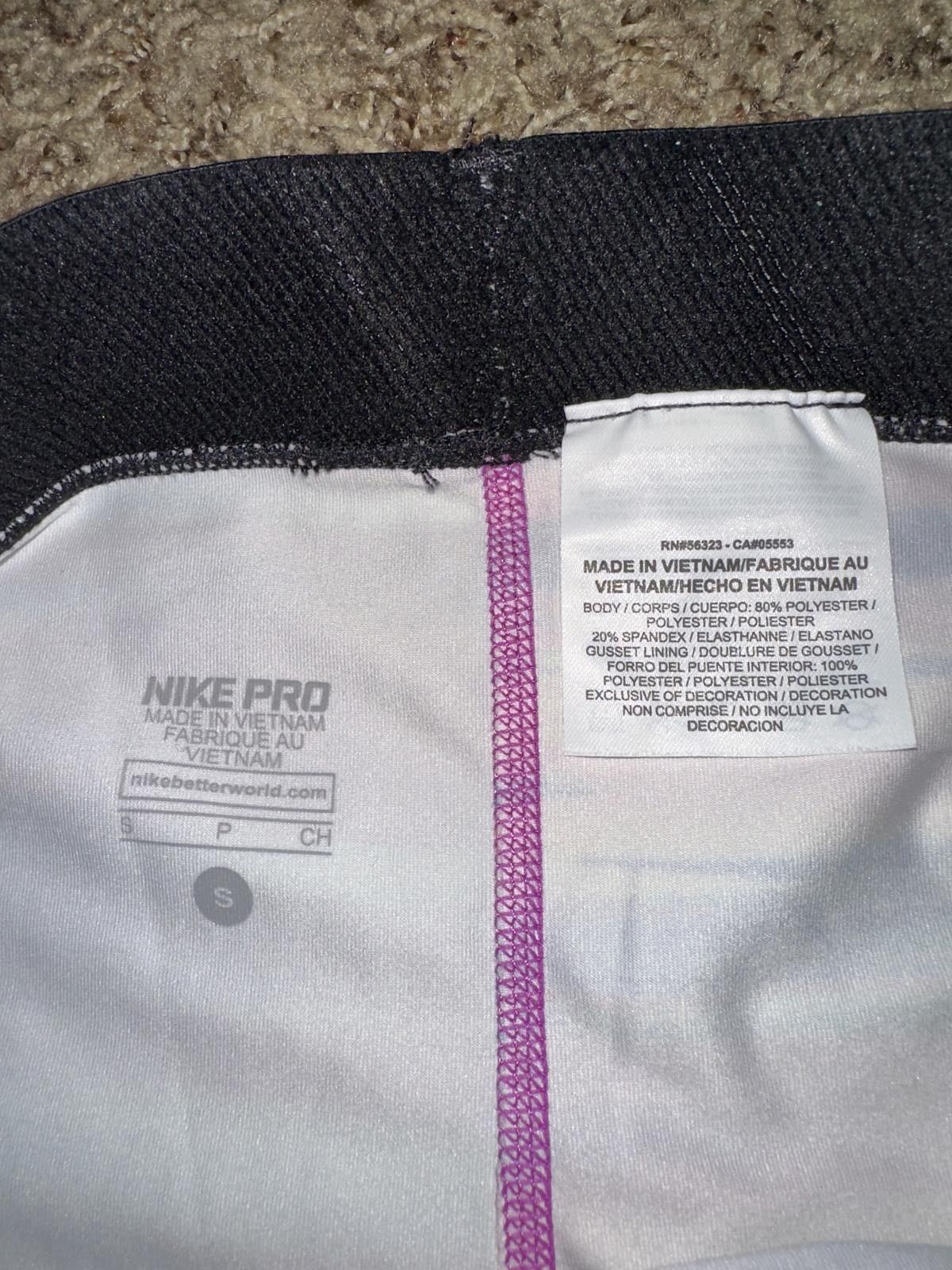 Nike Nike Pro Womens Rainbow Swift Training Dri Fit Shorts Size 28" / US 6 / IT 42 - 4 Thumbnail