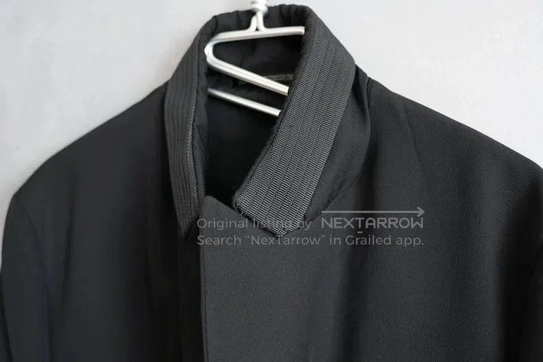 Loro Piana Yohji Yamamoto Safety Belt Jacket. Size US M / EU 48-50 / 2 - 4 Thumbnail