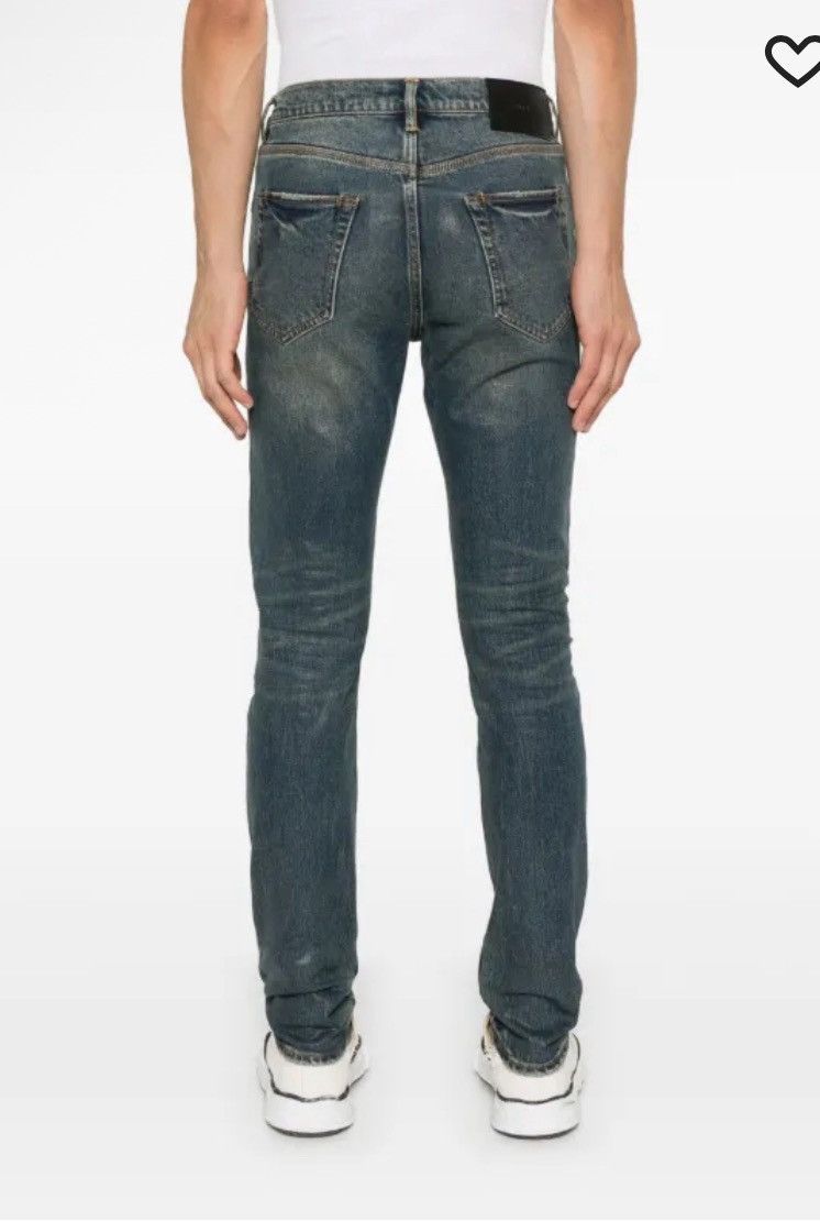 Purple Brand Purple brand dark coated tempest skinny jeans size 32 Size US 32 / EU 48 - 2 Thumbnail