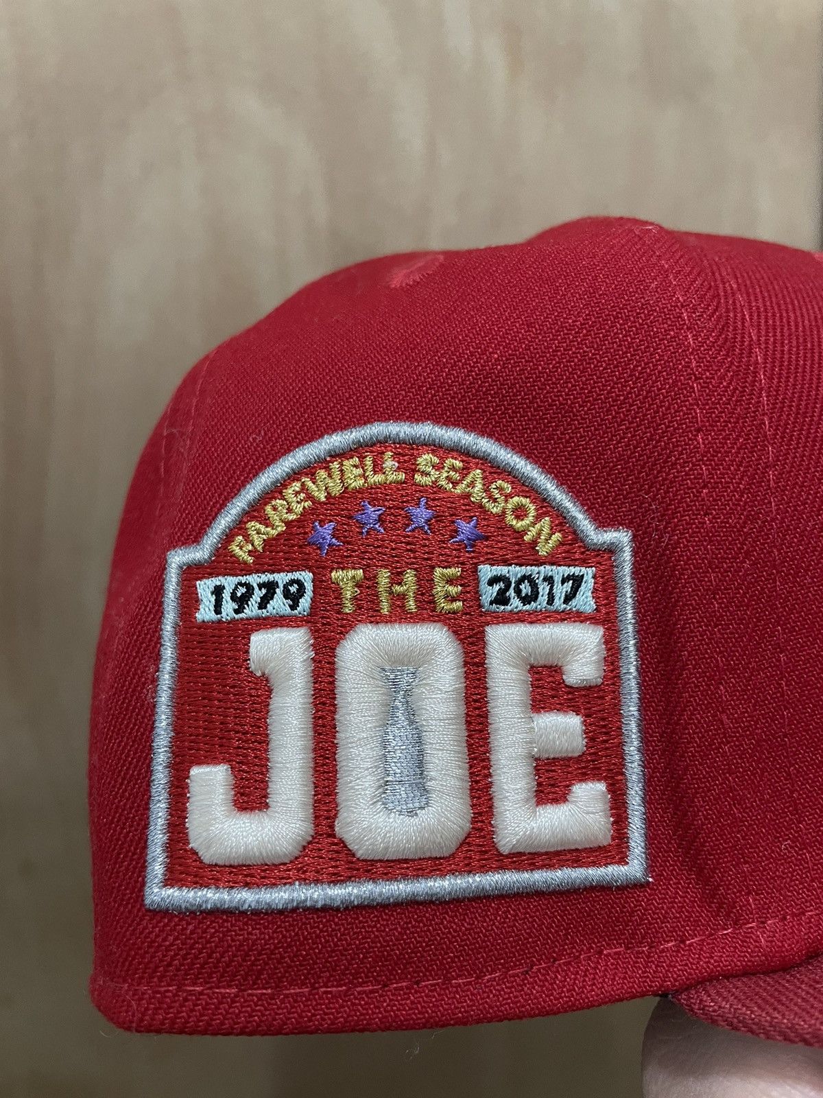 New Era Myfitteds Detroit red wings the legend size 7 Size ONE SIZE - 4 Thumbnail