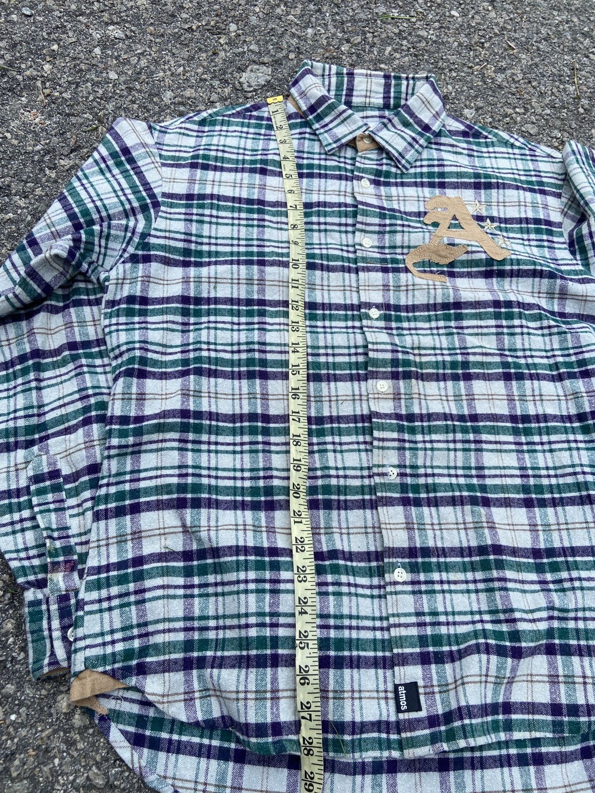 Japanese Brand × atmos Atmos Flannel Size US L / EU 52-54 / 3 - 5 Thumbnail