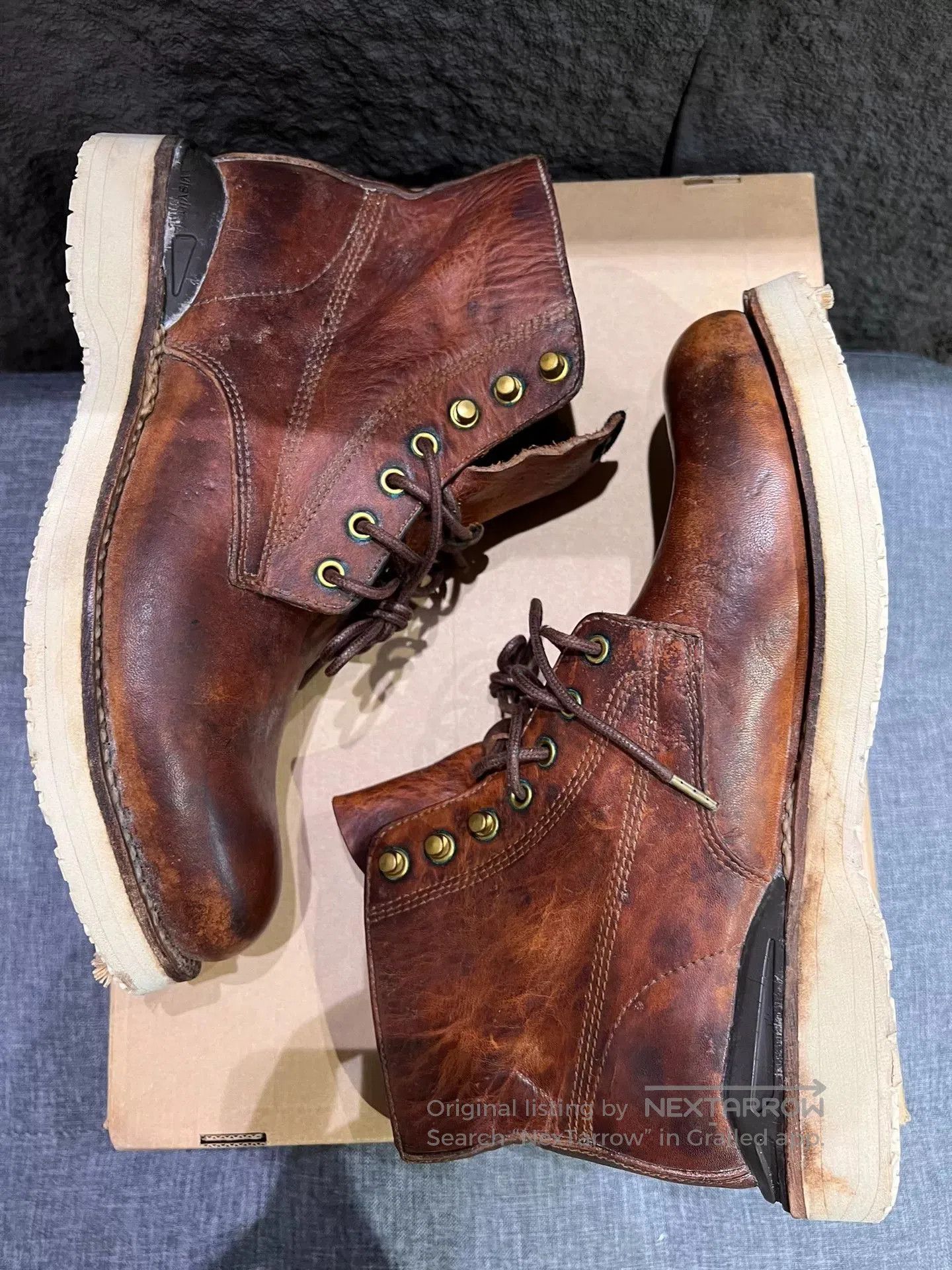 Visvim visvim ict virgil boots in brown. Size US 9 / EU 42 - 5 Thumbnail