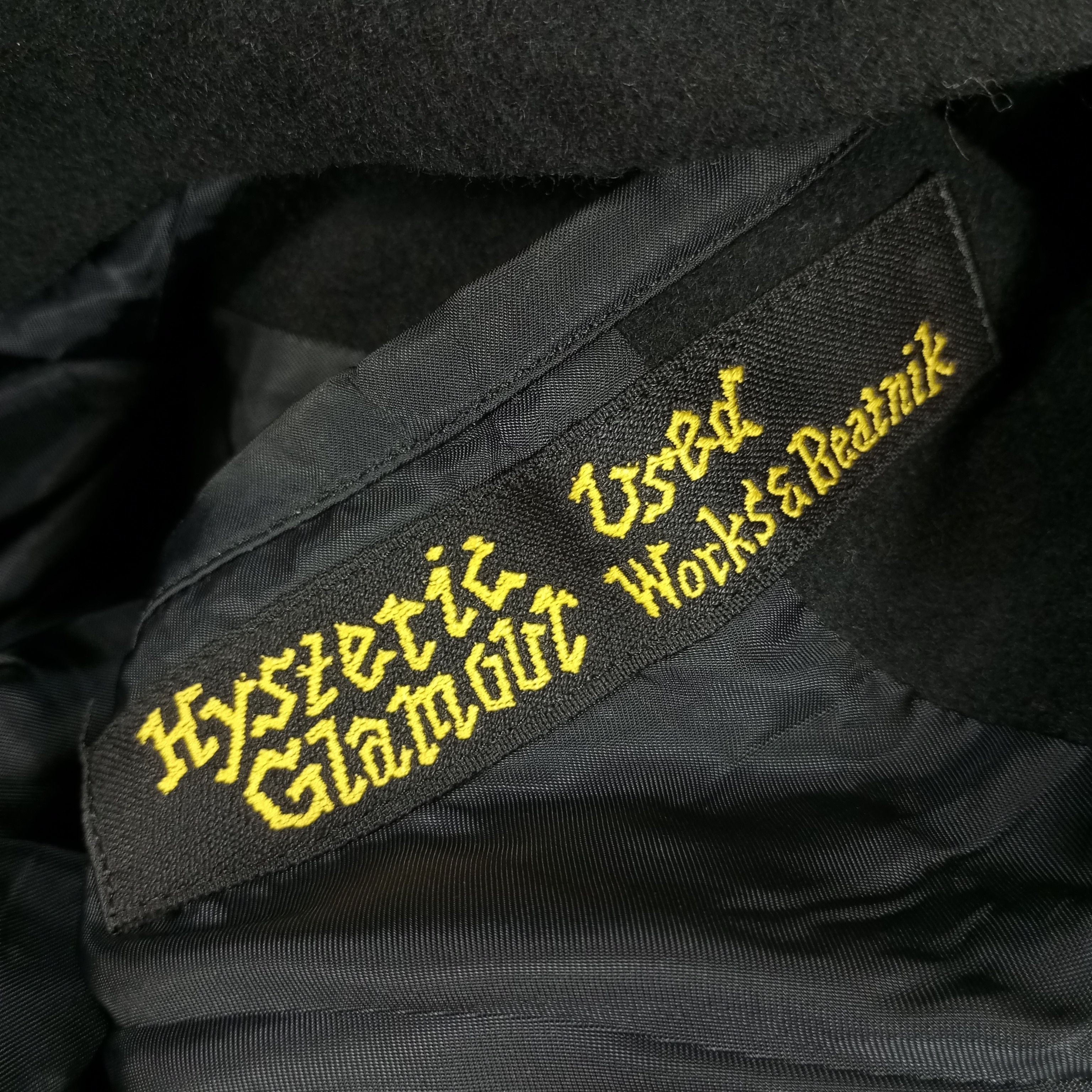 Hysteric Glamour × Japanese Brand × Vintage Hysteric Glamour Japanese Brand Custom Art Blazer Workwear Size 38L - 6 Thumbnail