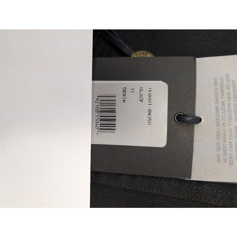 Tom Ford o1rshd1 Slim-Fit Denim Jeans in Black Size US 31 - 23 Thumbnail
