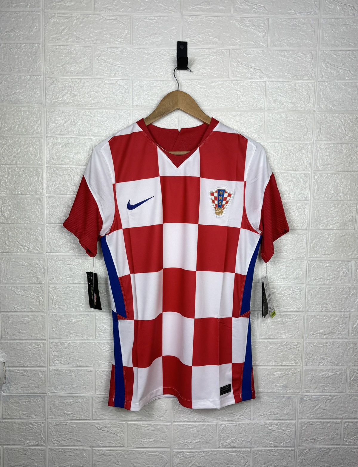 Croatia Euro 2020 Home Soccer Jersey Football Kit Shirt