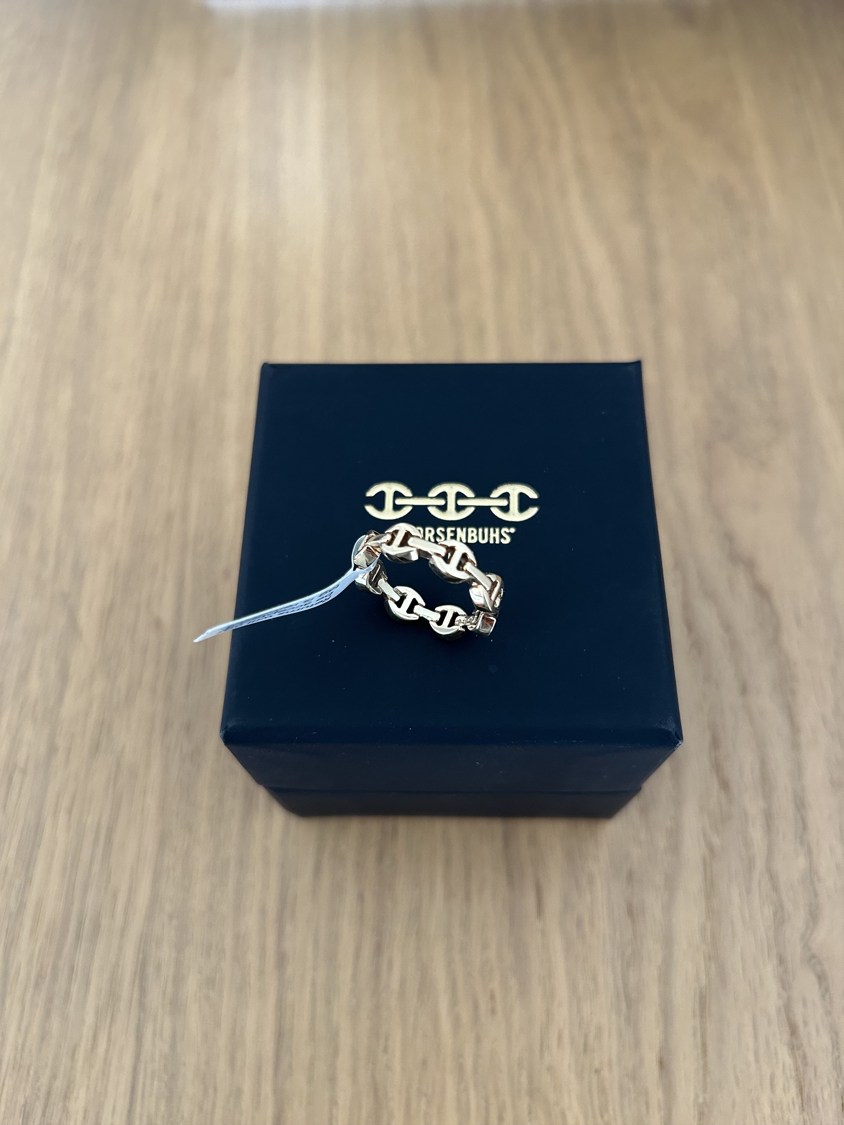 Hoorsenbuhs Hoorsenbuhs Dame tri-link 18k yellow gold Size ONE SIZE - 1 Thumbnail