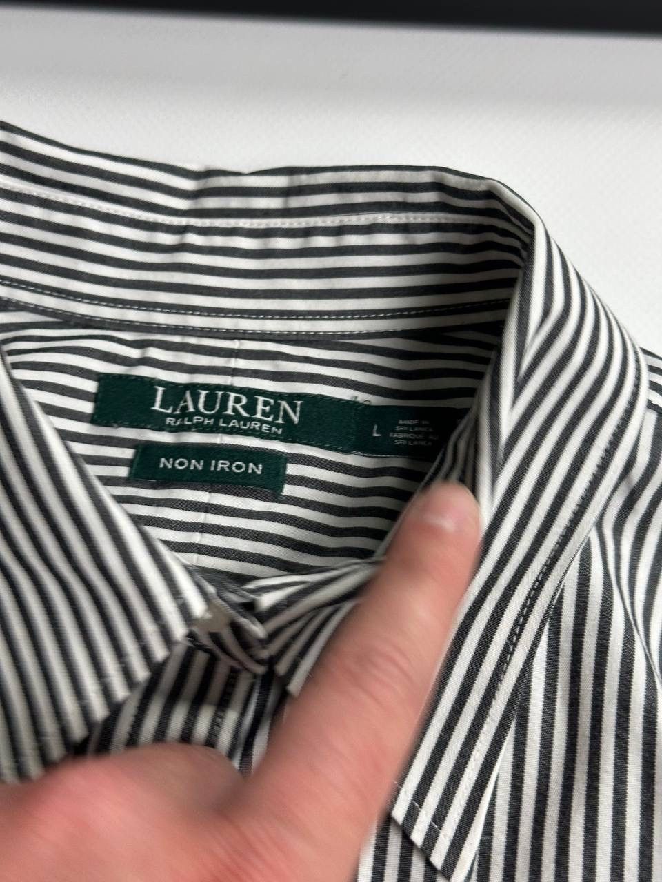 Ralph Lauren Ralph Lauren Striped Old Money Womens Shirt Button Up Size L / US 10 / IT 46 - 5 Thumbnail