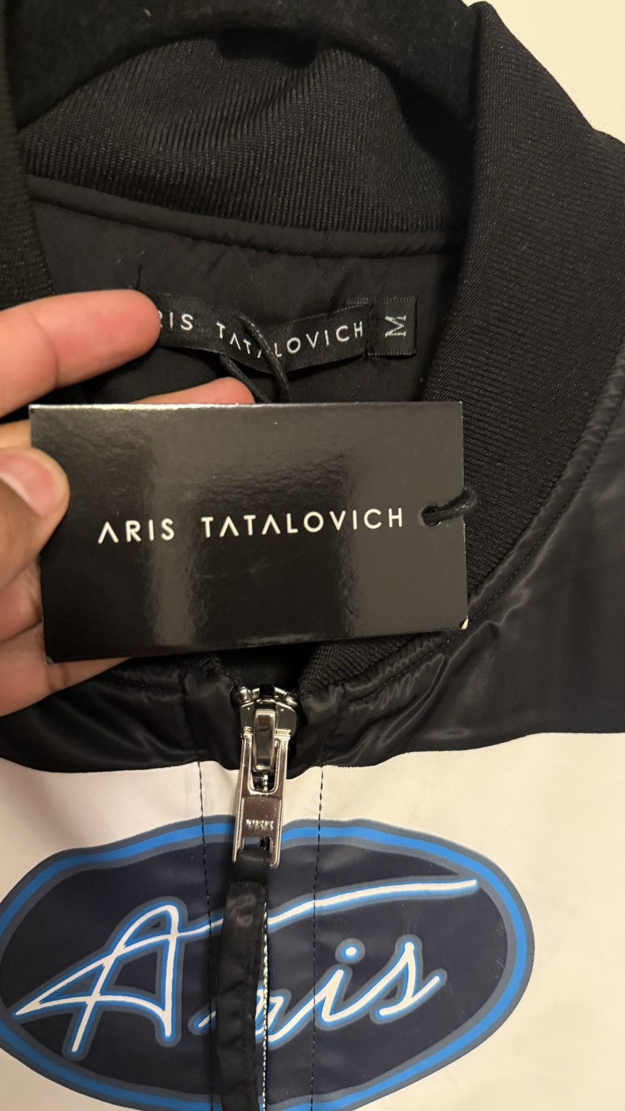 Aris Tatalovich Aris Tatalovich American Idol Contestant Bomber Jacket Size US M / EU 48-50 / 2 - 3 Thumbnail
