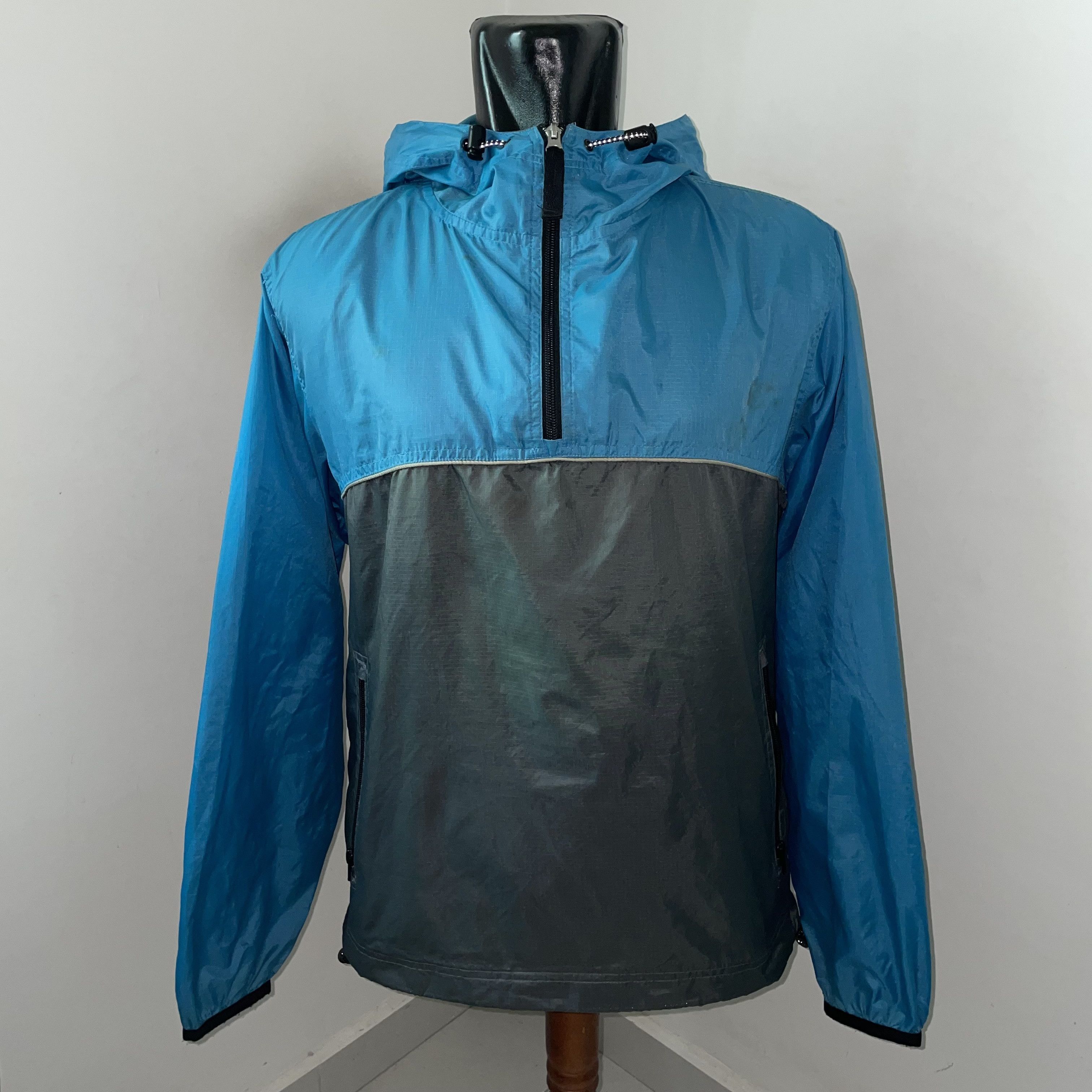 Gap × Vintage ⭐️SALE⭐️ [S] GAP VINTAGE WIND BREAKER HOODIE JACKET Size US S / EU 44-46 / 1 - 2 Thumbnail