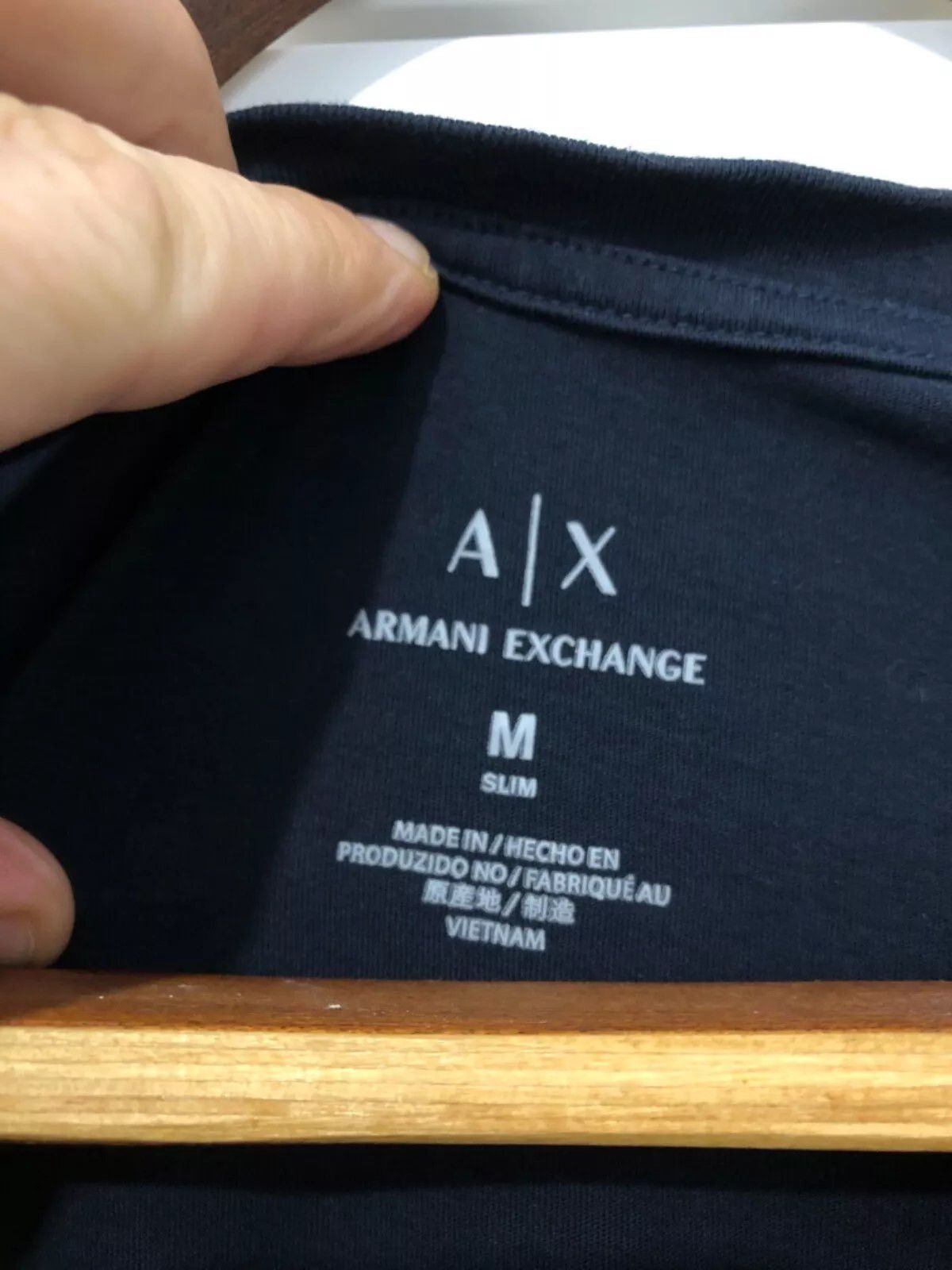 Armani Armani Exchange t-shirt Size US M / EU 48-50 / 2 - 3 Thumbnail