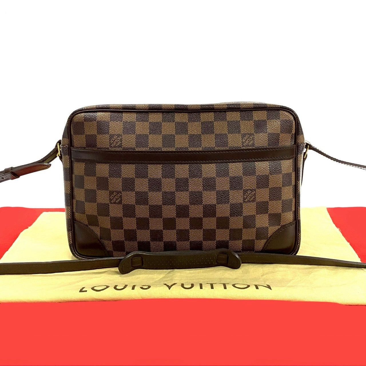 Louis Vuitton Louis Vuitton Shoulder Bag Brown Leather Size ONE SIZE - 1 Thumbnail
