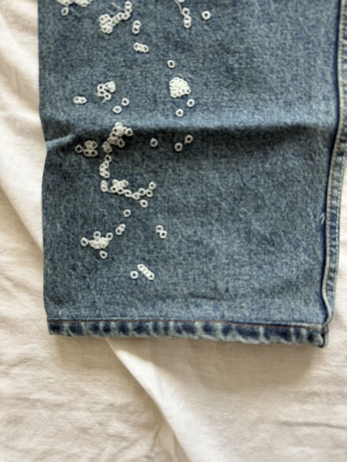 Fugazi Fugazi paint splatter stitch pants 32x29 Size US 32 / EU 48 - 11 Thumbnail