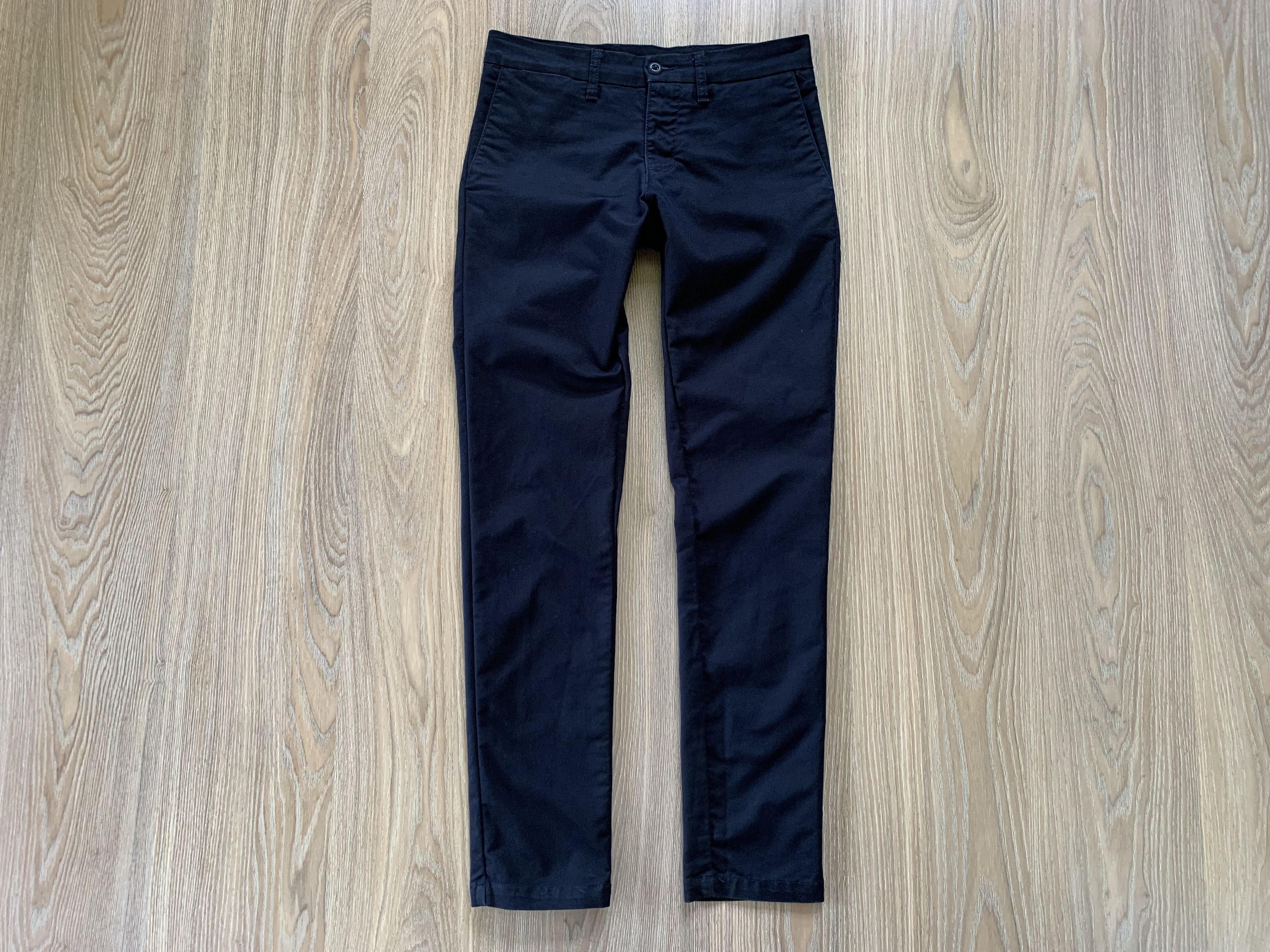 image of Carhartt Sid Pant Chino Blue Trousers Pants in Navy Blue, Men's (Size 30)