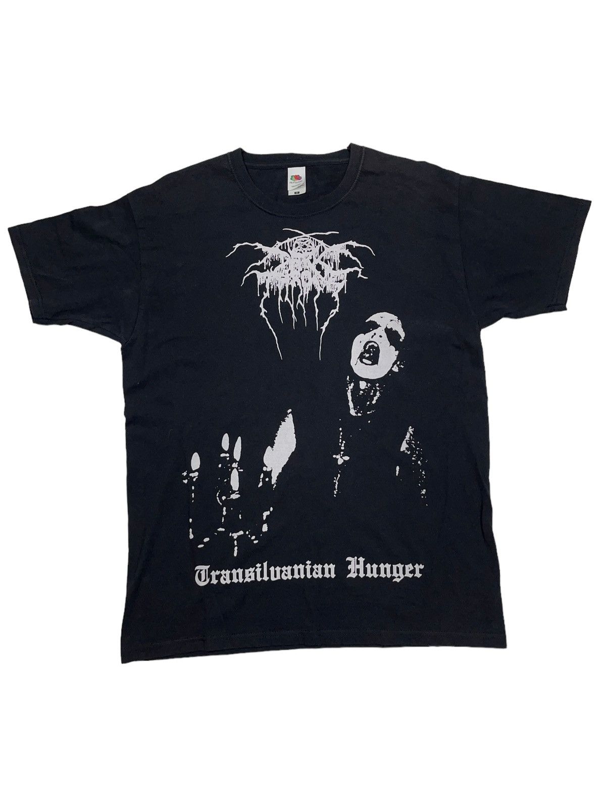 Band Tees Vintage Darkthrone Transilvanian Hunger Black Metal T-shirt Size US M / EU 48-50 / 2 - 1 Thumbnail