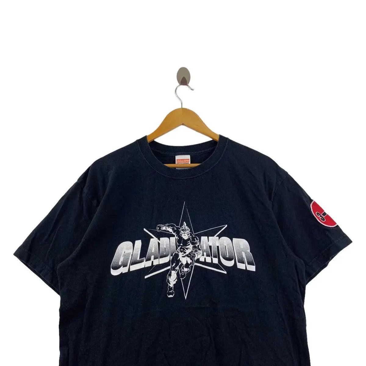 Vintage SUPERCROOKS JUPITER LEGACY The Gladiator Tee Shirt Anime Size US XL / EU 56 / 4 - 2 Thumbnail