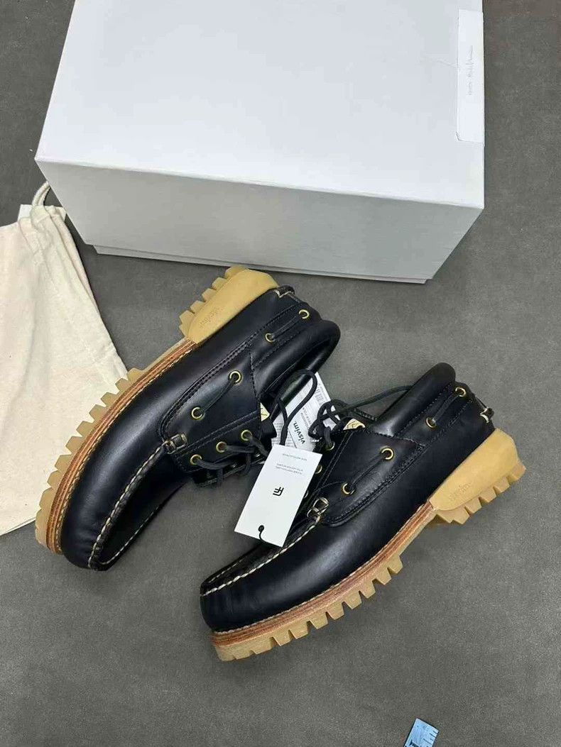 Visvim VISVIM Wallace Deck-Folk Low Top Boots | Grailed
