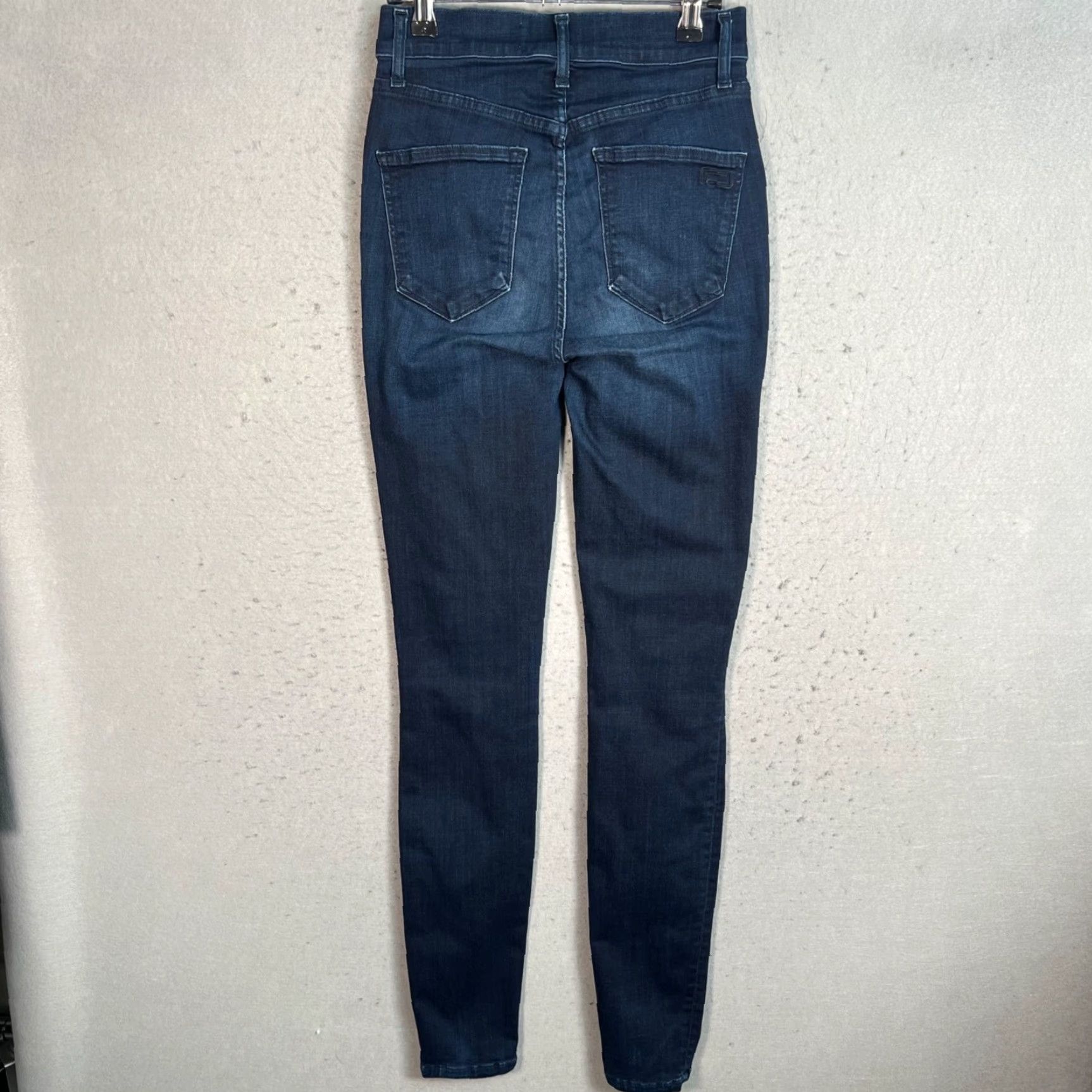 AYR AYR Jeans Skinny Denim Womens 27 x 32 Stretch Blue 5-Pocket Vintage? No (Adult Women) Size 27 Inseam 33 Blue Distressed? No Size 27" / US 4 / IT 40 - 2 Thumbnail