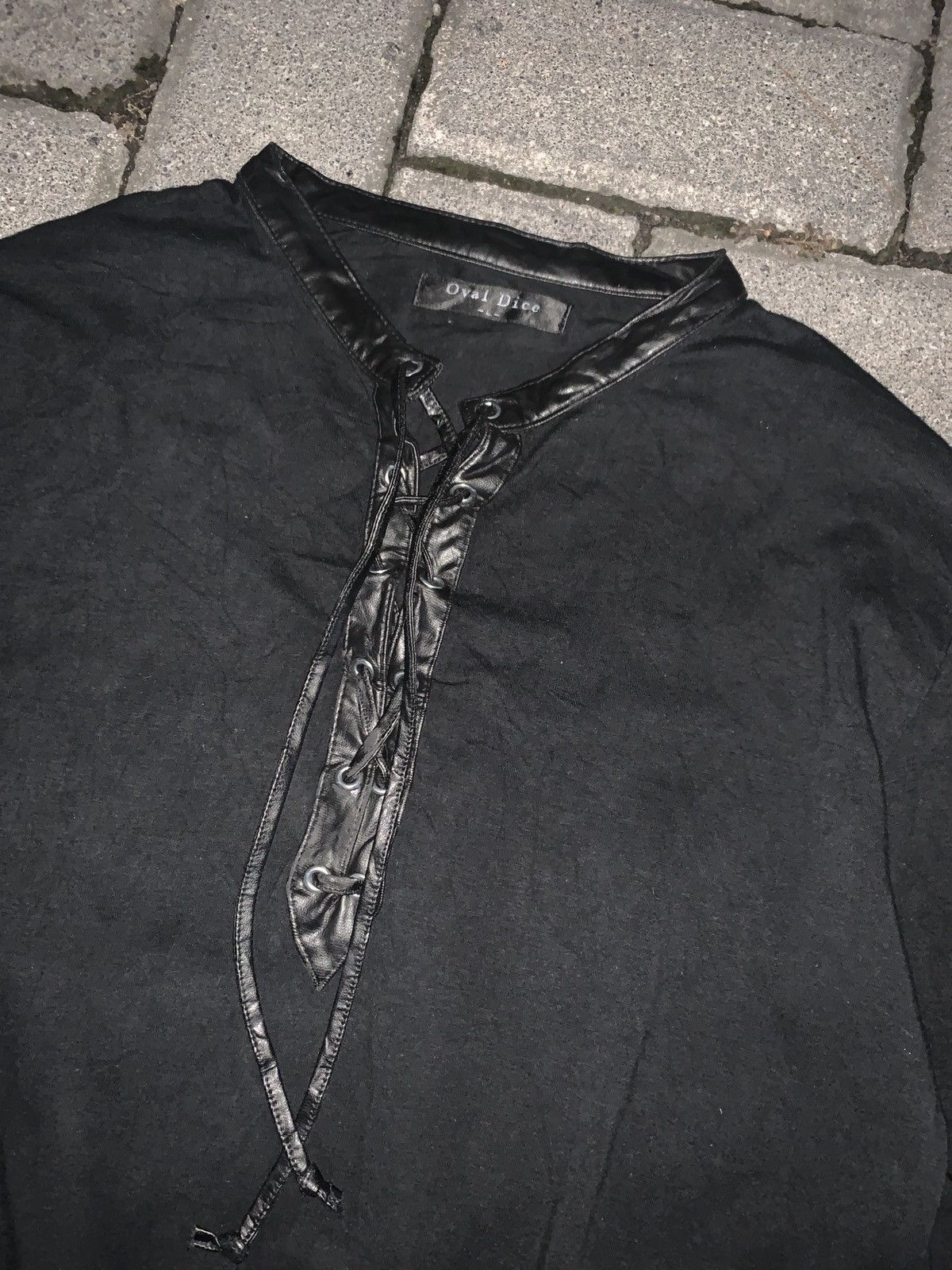 Japanese Brand 🔥SOLD🔥Pirate Shirt y2k Gothic PUNK style by Oval Dice Size US L / EU 52-54 / 3 - 2 Thumbnail