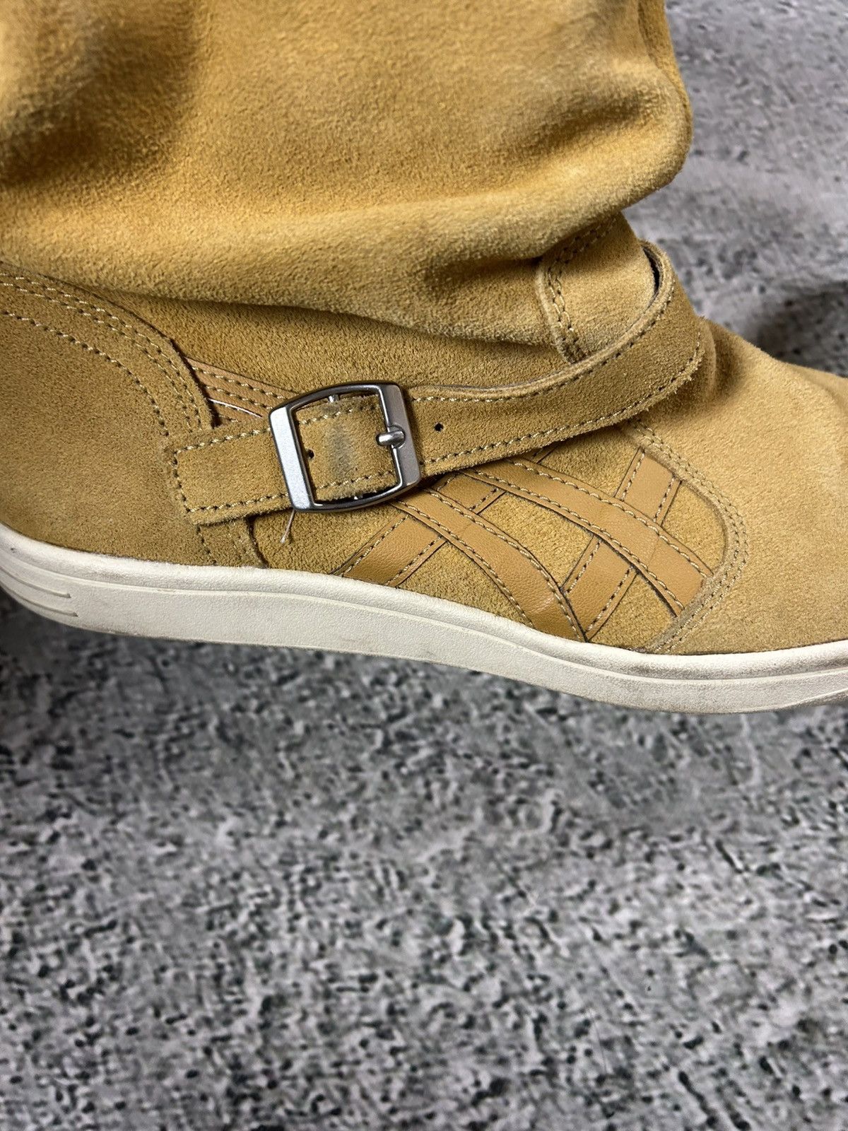 Onitsuka Tiger Onitsuka Tiger boots fur winter beige Size US 7.5 / IT 37.5 - 4 Thumbnail