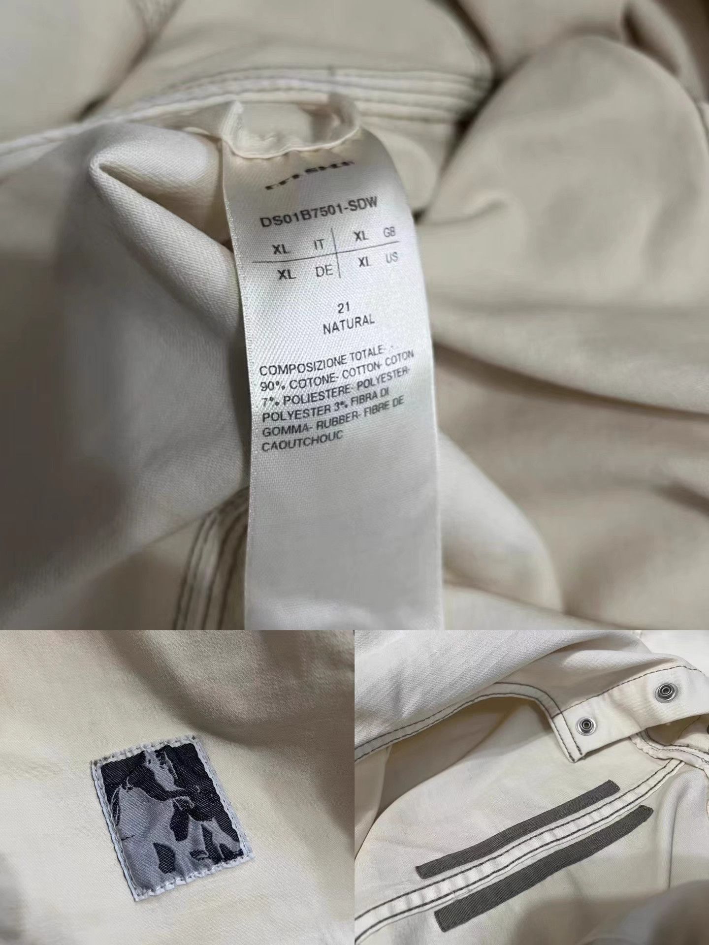 Rick Owens Rick Owens 22SS new model vest / tank top Size US XL / EU 56 / 4 - 7 Thumbnail