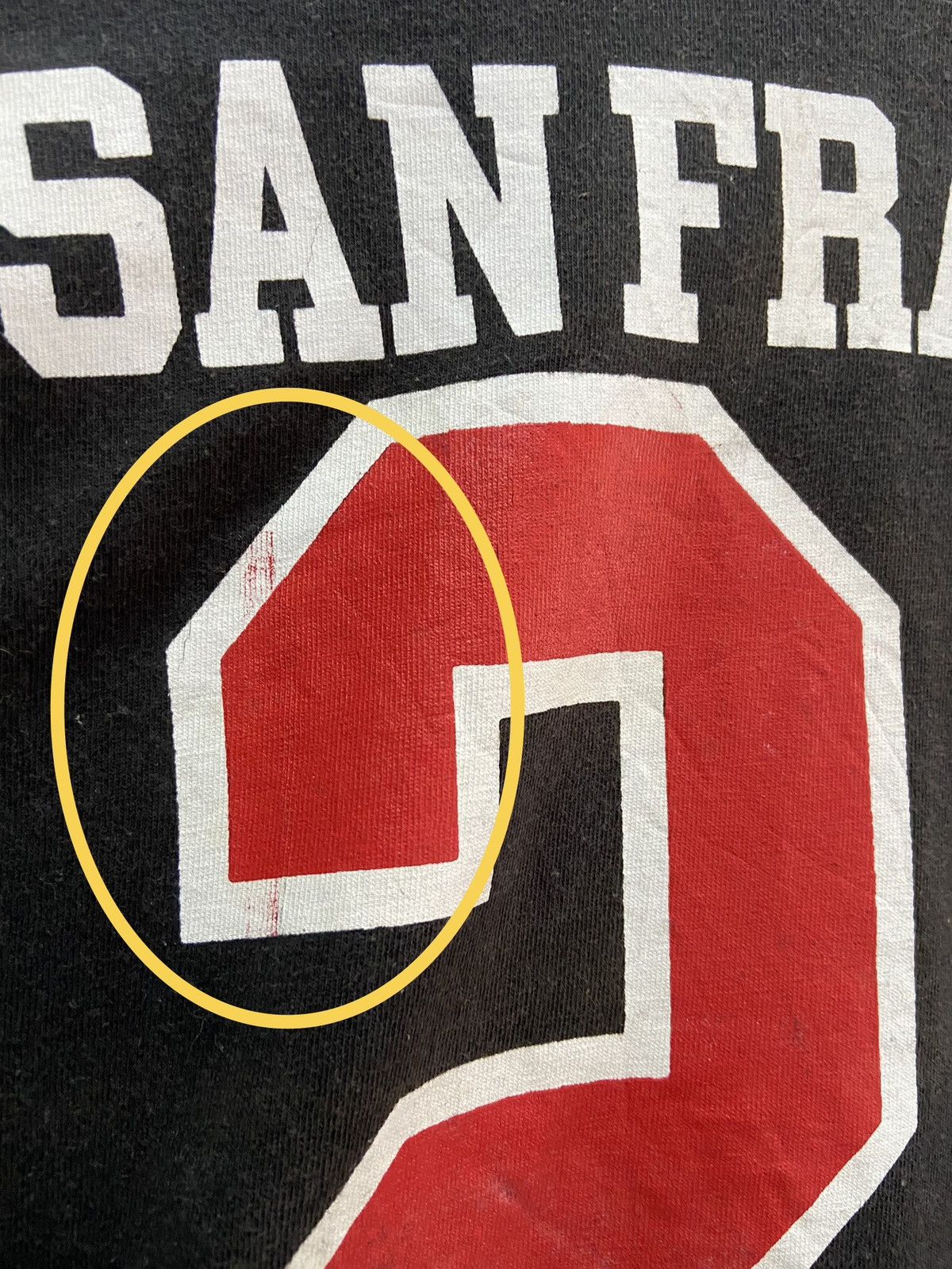 NFL × Vintage SAN FRANCISCO 23 NFL BILL’S TEE SHIRT Size US L / EU 52-54 / 3 - 3 Thumbnail