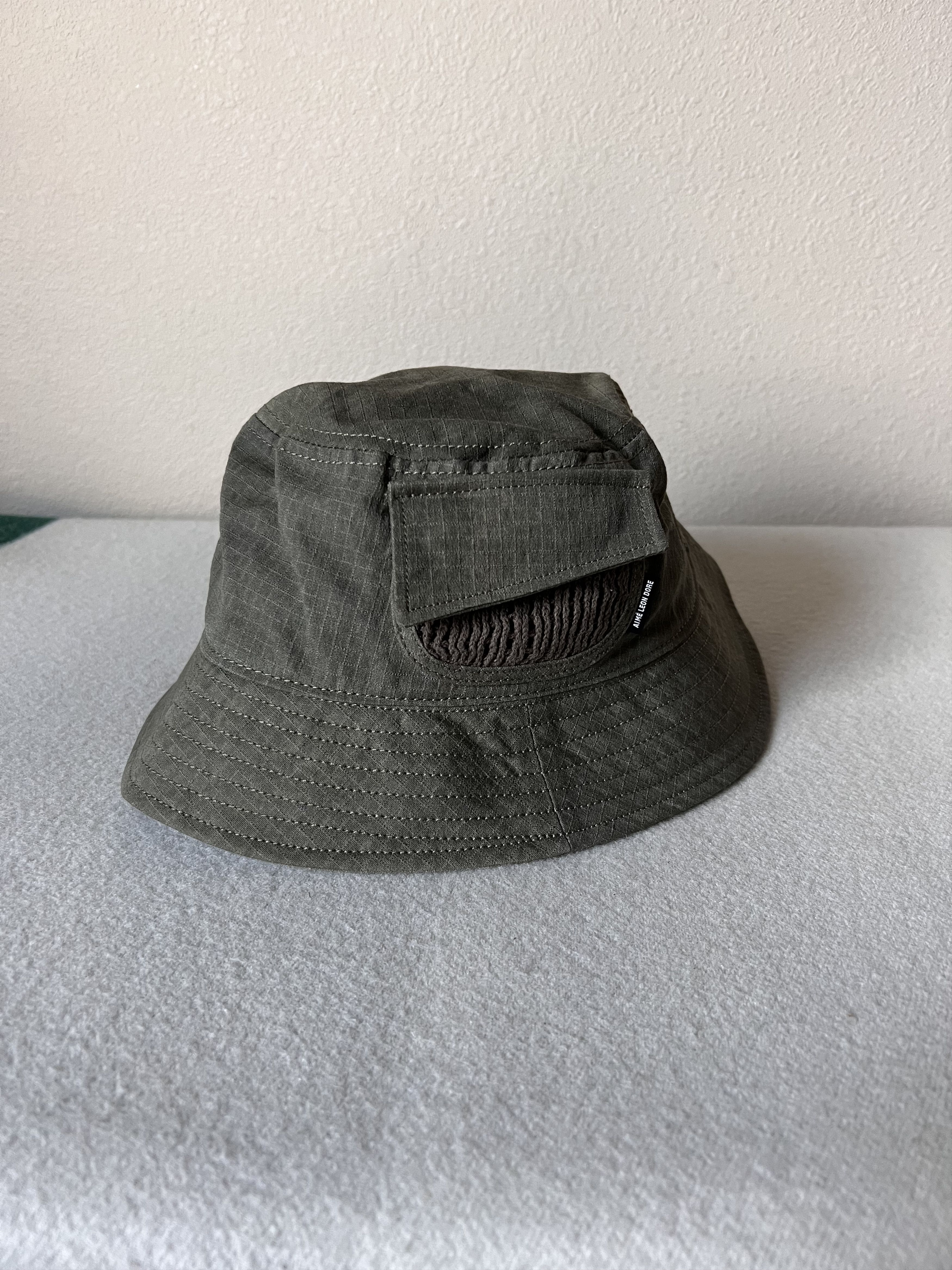 Aime Leon Dore L/XL Aime Leon Dore Jungle Bucket Hat in Olive | Grailed
