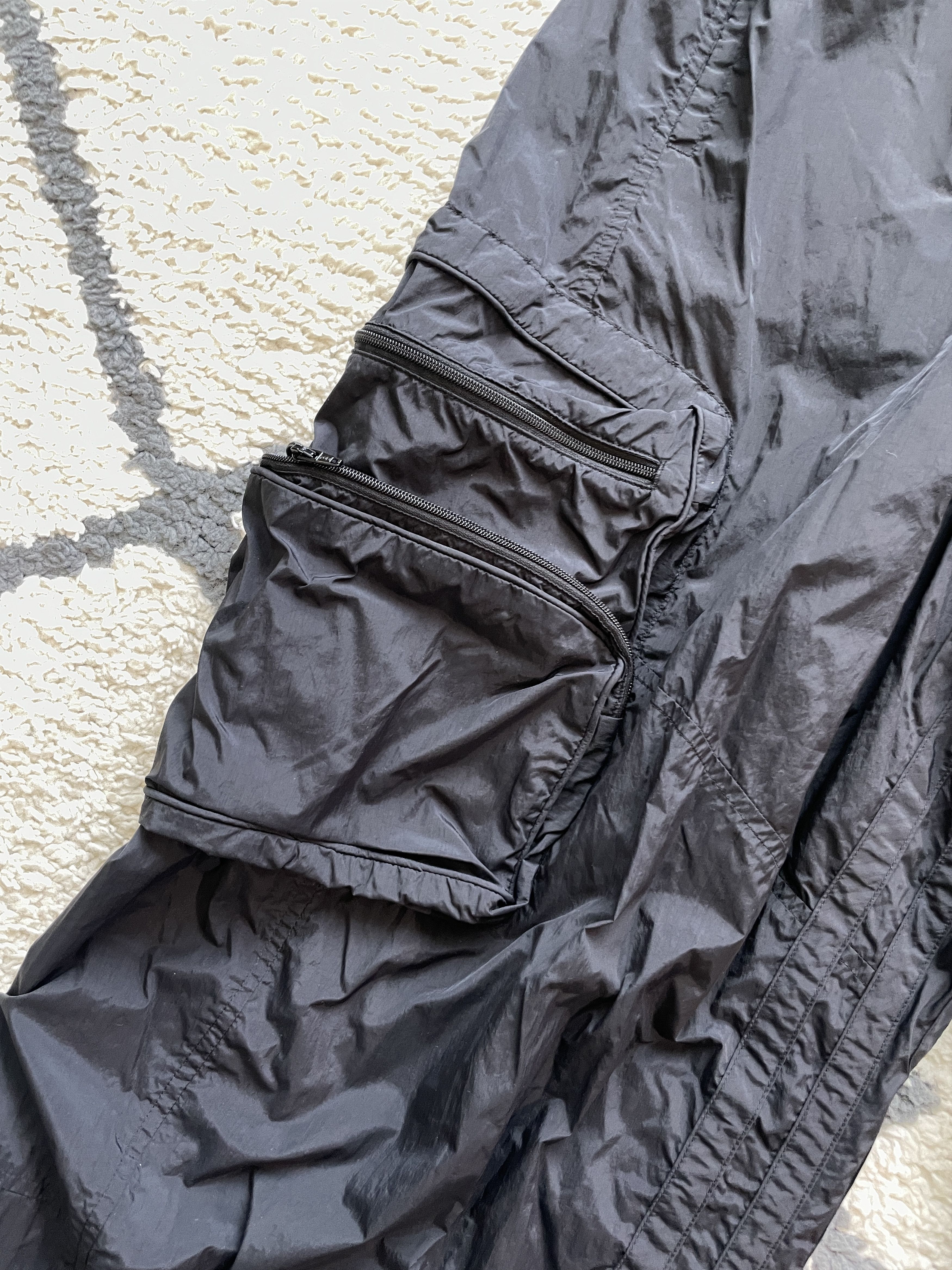 Y-3 Y-3 Mens Shell Track Pants Jogger Size US 30 / EU 46 - 3 Thumbnail