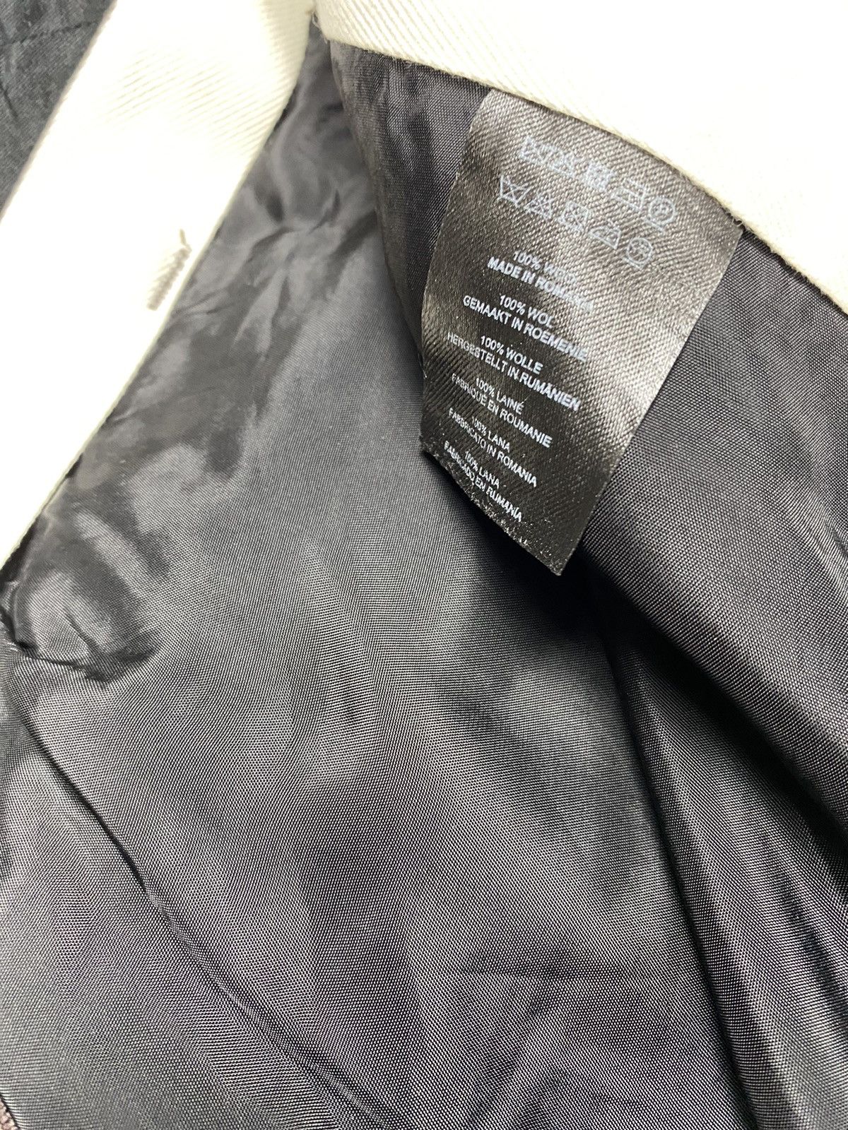 Dries Van Noten Dries Van Noten wool brown pants size 54 Size US 36 / EU 52 - 9 Thumbnail
