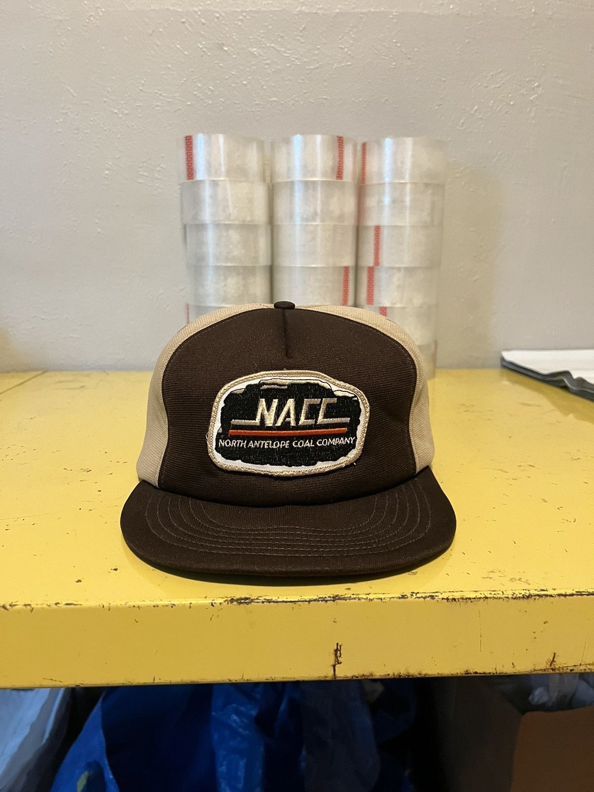 Vintage Vintage Trucker Hat Size ONE SIZE - 1 Thumbnail