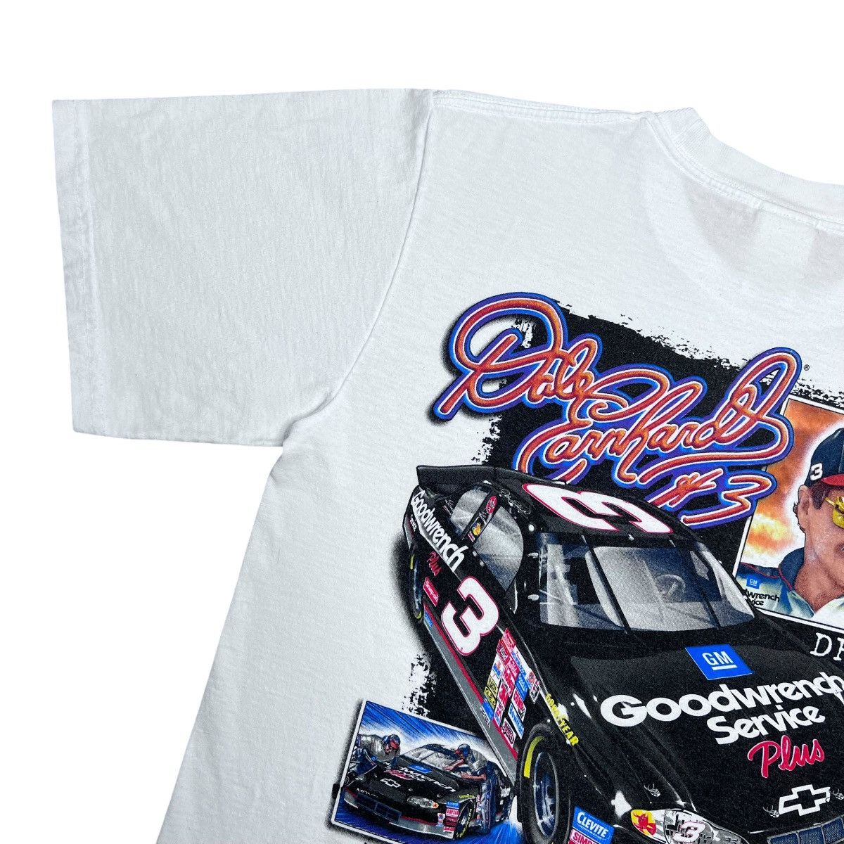 Chase Authentics NASCAR Dale Earnhardt The Intimidator Chase Authentics Tee Size US L / EU 52-54 / 3 - 10 Thumbnail