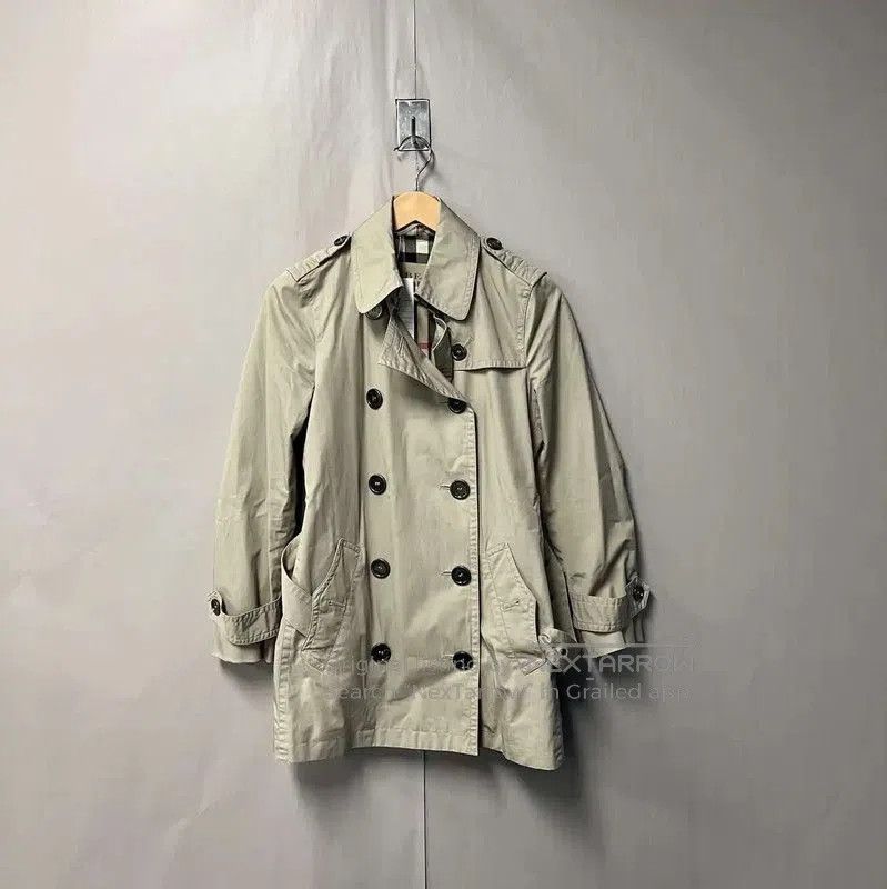 Fendi Fendi Beige Cotton Women's Trench Coat . Size XS / US 0-2 / IT 36-38 - 1 Thumbnail