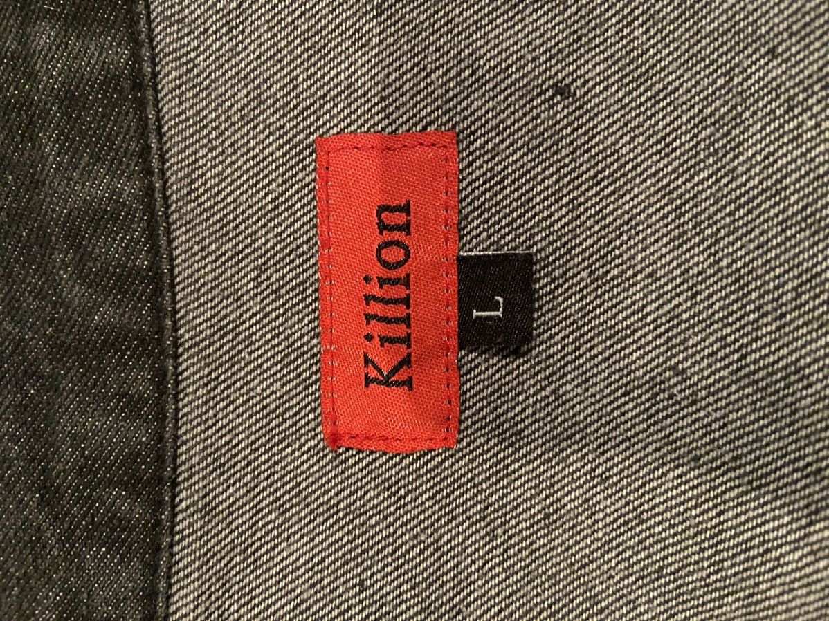 Killion Killion Black Jean Jacket Size US L / EU 52-54 / 3 - 3 Thumbnail