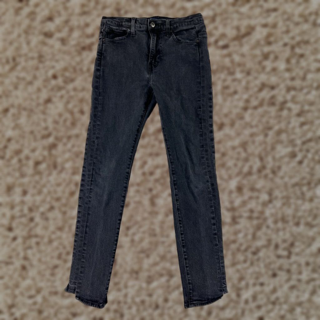 Levi's Levi's 510 Jeans Slim Fit Black Denim 30 Adult Men 5-Pocket Cotton Blend Zip Inseam 32 Reading Vintage: No Size US 30 / EU 46 - 1 Thumbnail