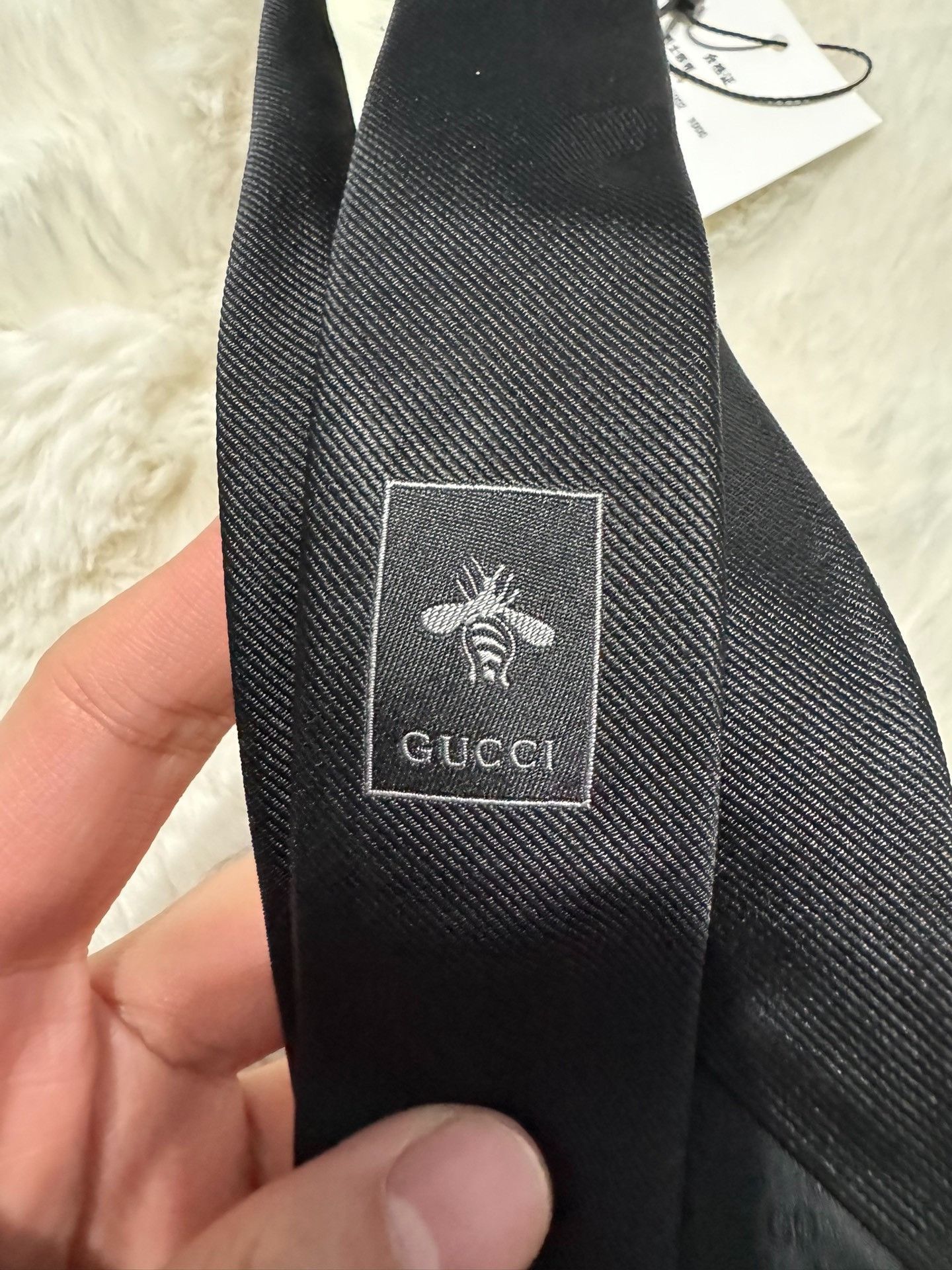 Gucci Gucci tiger head silk tie 2501-Nextarrow Size ONE SIZE - 9 Thumbnail