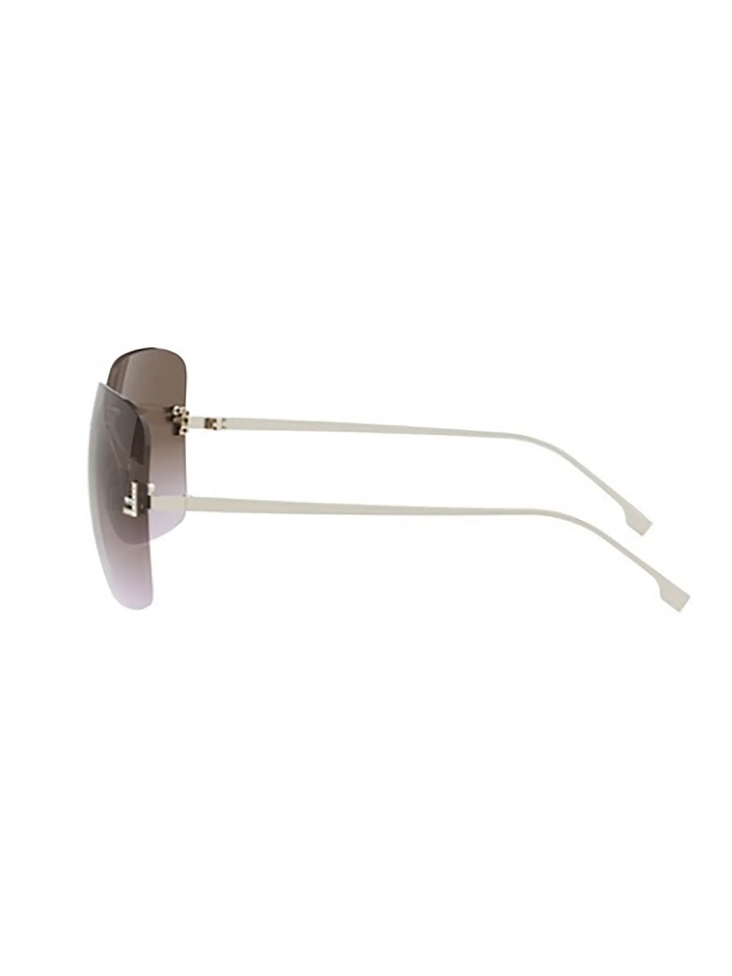 Fendi o1s1wg110525 Sunglasses in Brown Size ONE SIZE - 3 Thumbnail