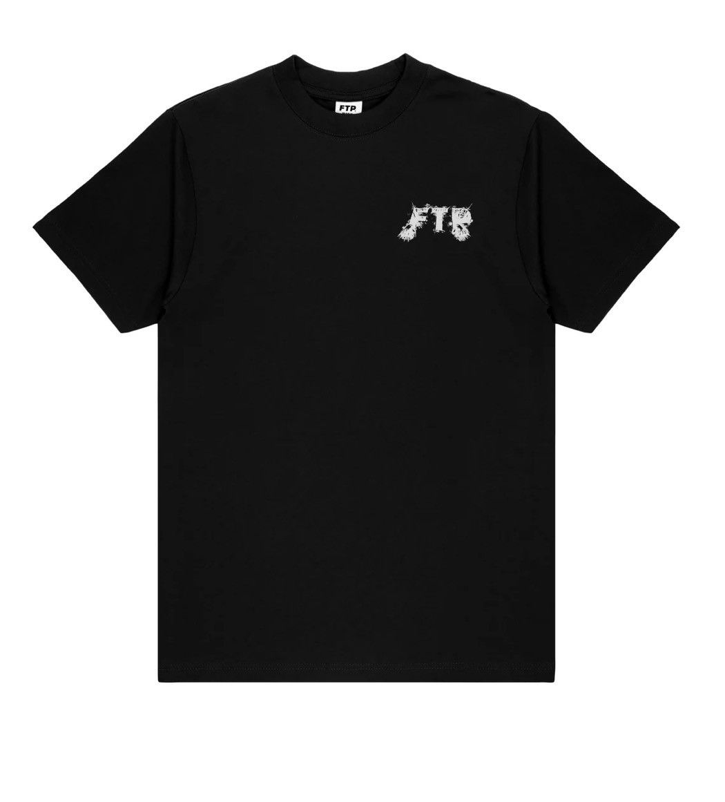 Fuck The Population FTP FUCKTHEPOPULATION grave logo tee BLACK sz XL IN HAND Size US XL / EU 56 / 4 - 6 Thumbnail