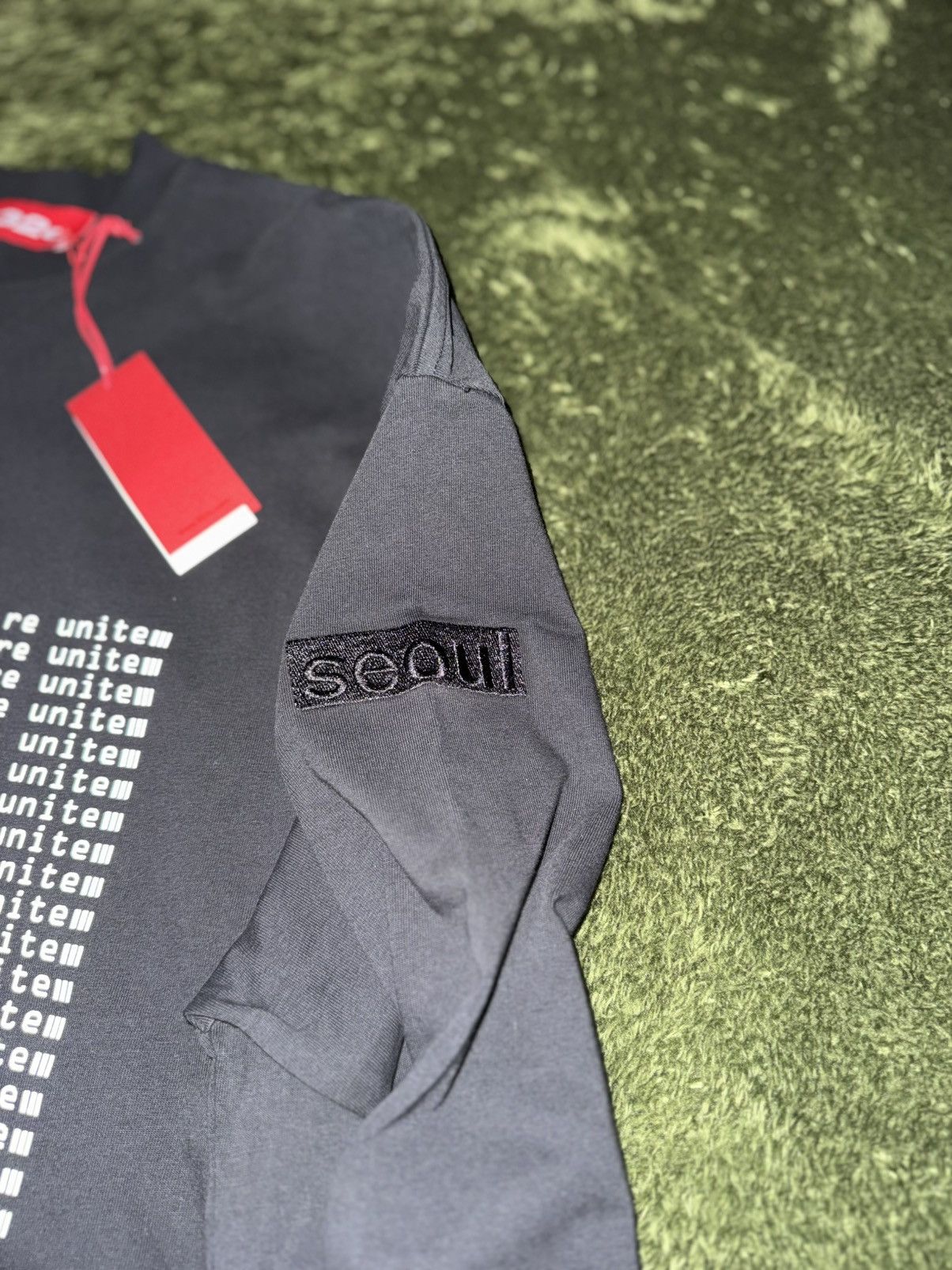 032c [M-L] 032c Seoul Exclusive Oversized Long T- Shirt Size US XXL / EU 58 / 5 - 4 Thumbnail
