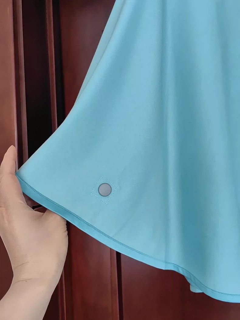 Issey Miyake Issey Miyake size:3 A blue cape-style top Size XS / US 0-2 / IT 36-38 - 4 Thumbnail