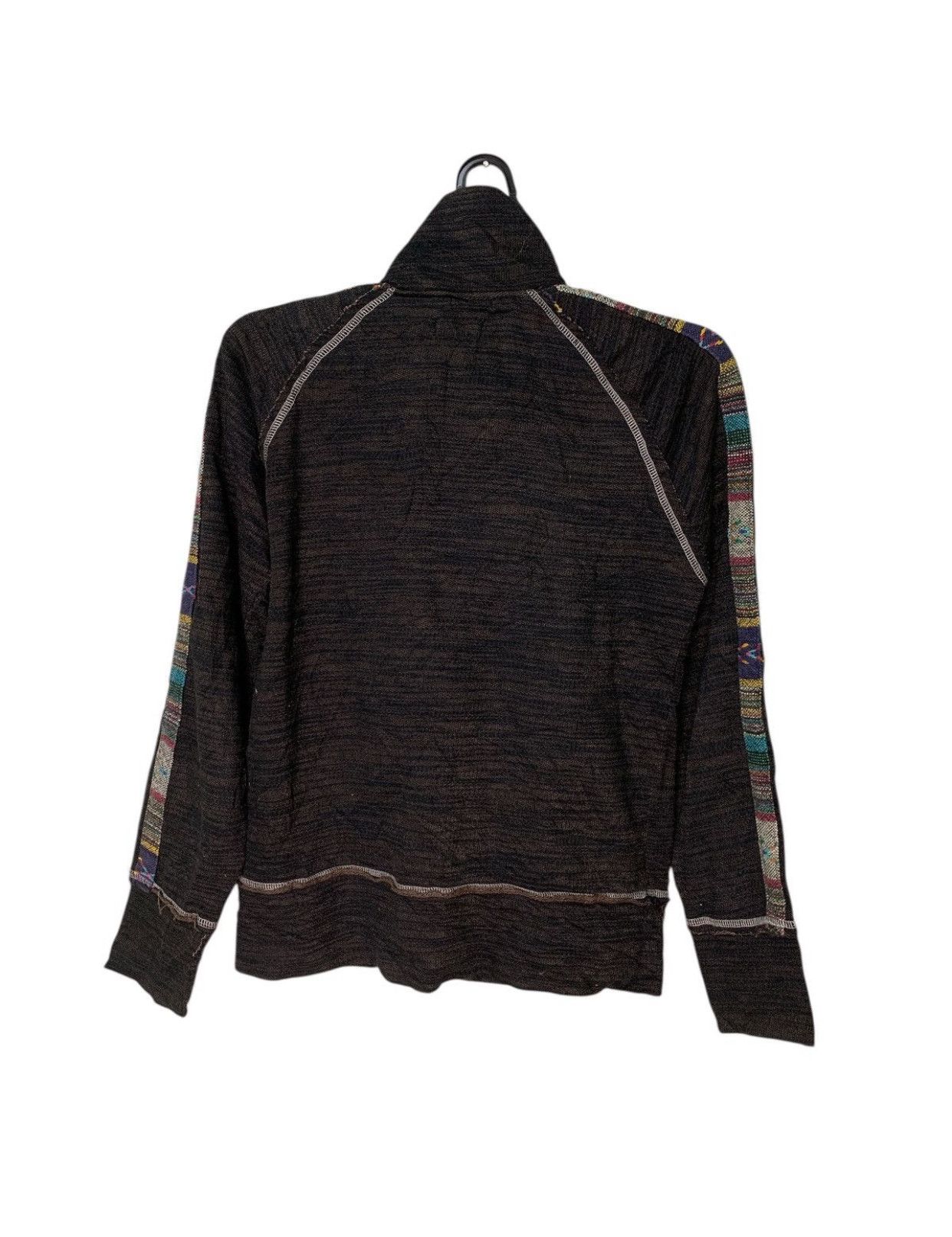 Japanese Brand Rare Design Power To The People Sweater Size US S / EU 44-46 / 1 - 2 Thumbnail