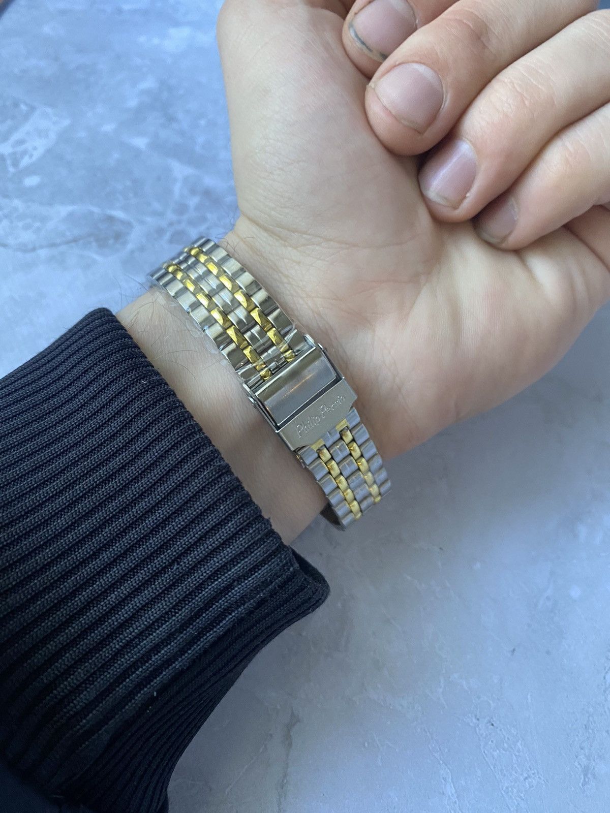 Japanese Brand × Jewelry × Vintage Stylish Philip Persio Black Dial Watch Size ONE SIZE - 4 Thumbnail