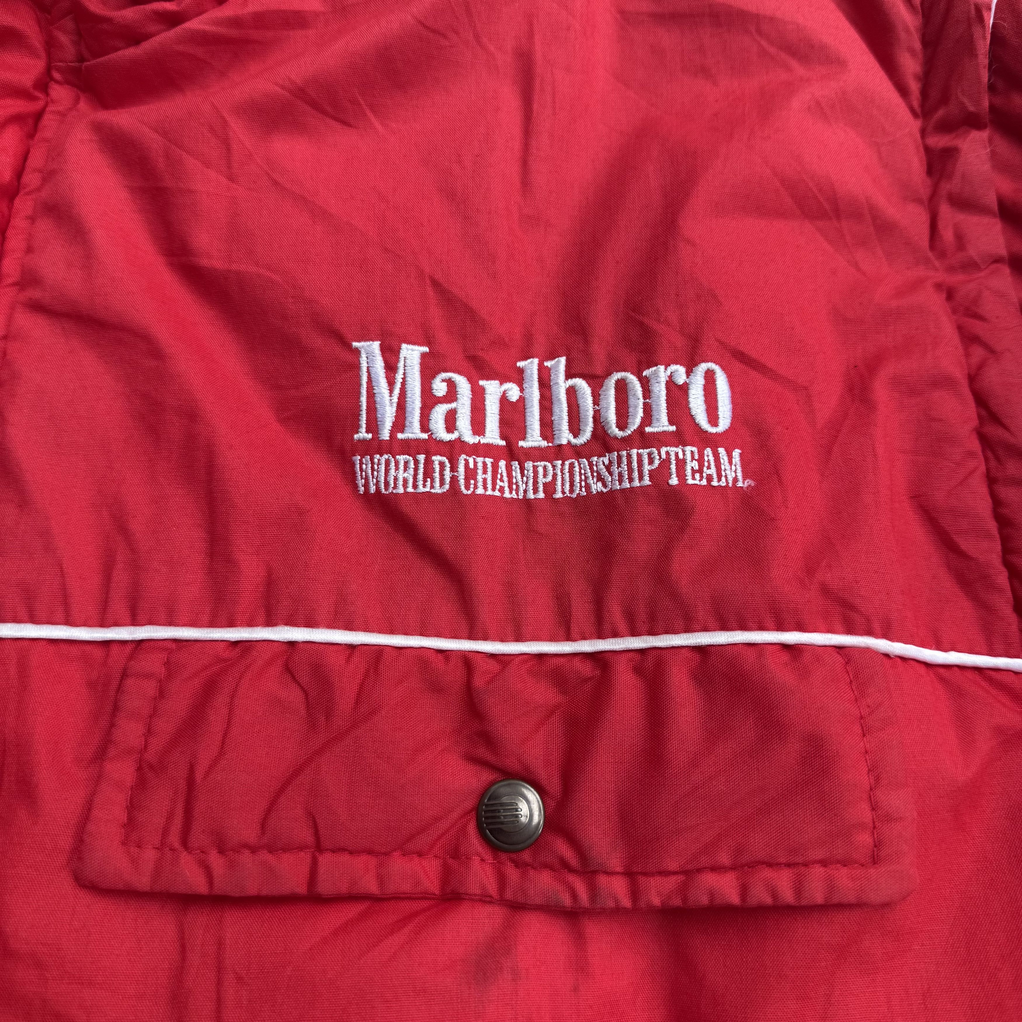 Formula 1 Vintage Marlboro World Championship Team Racing Team Jacket Size US M / EU 48-50 / 2 - 10 Thumbnail