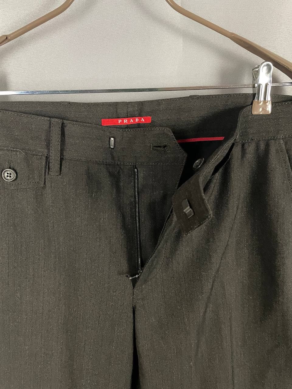 Prada Prada Pants Brown Size US 34 / EU 50 - 4 Thumbnail