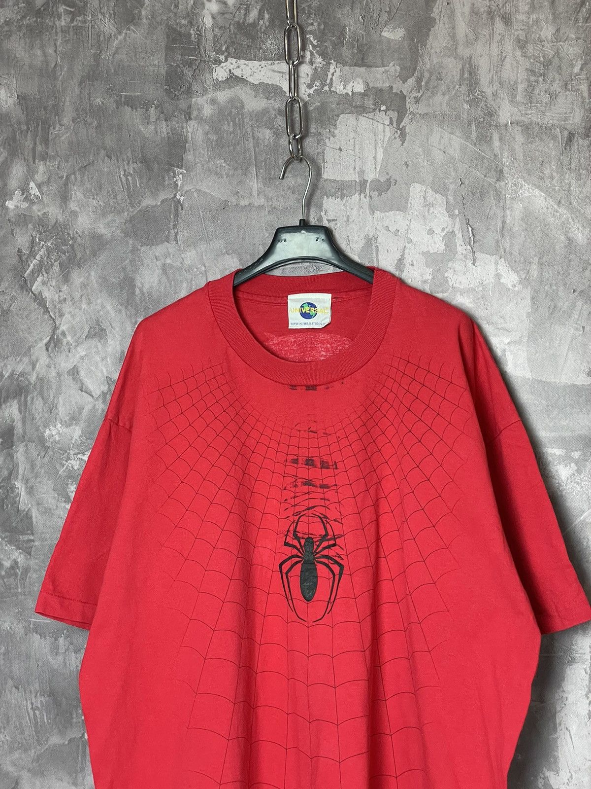 Universal Studios × Vintage Spiderman 1998 universal studio vintage promo tee t shirt Size US XL / EU 56 / 4 - 2 Thumbnail