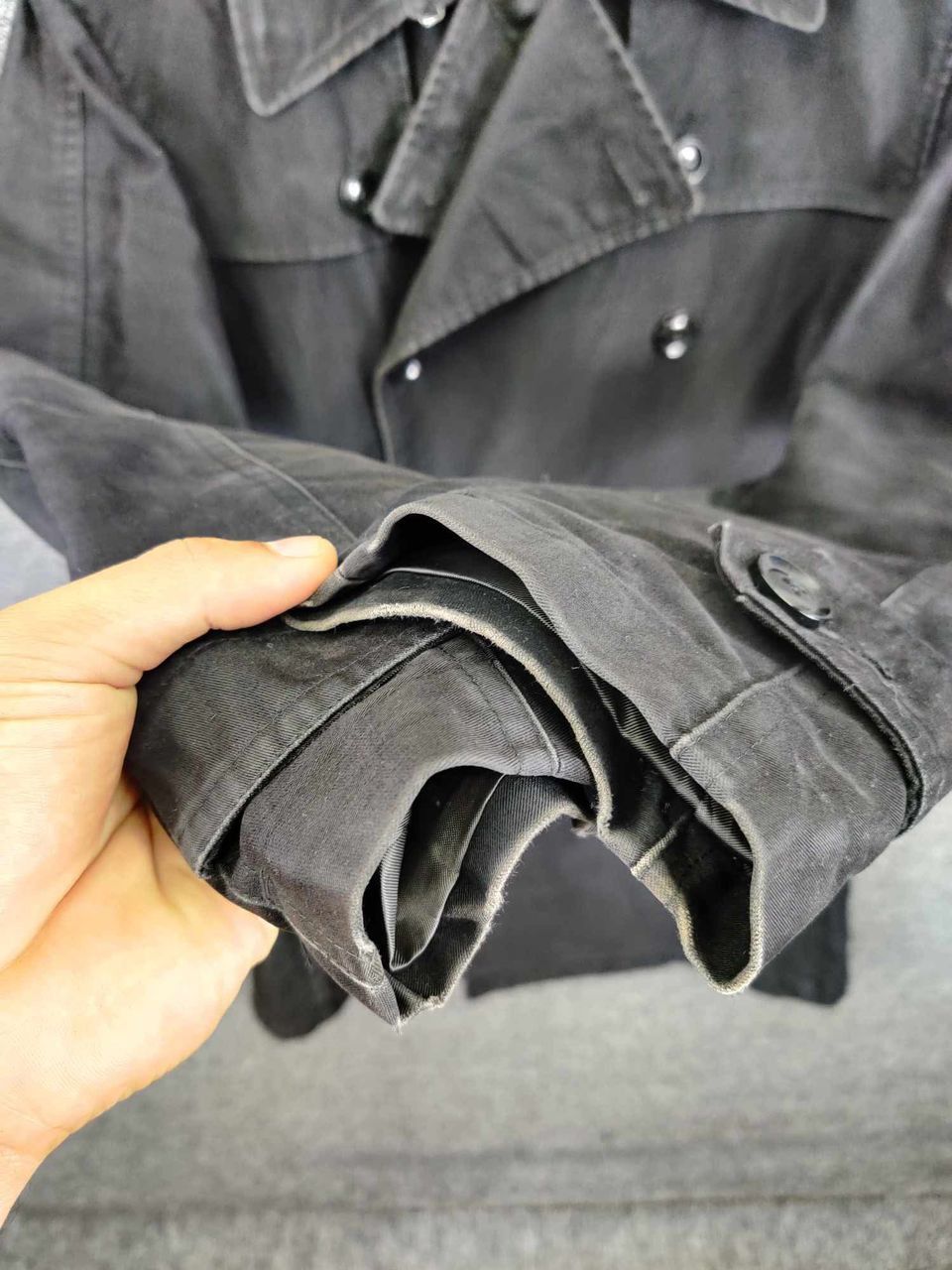 Schlussel Vintage Schlussel Double Breasted Coat Jacket Size US M / EU 48-50 / 2 - 11 Thumbnail
