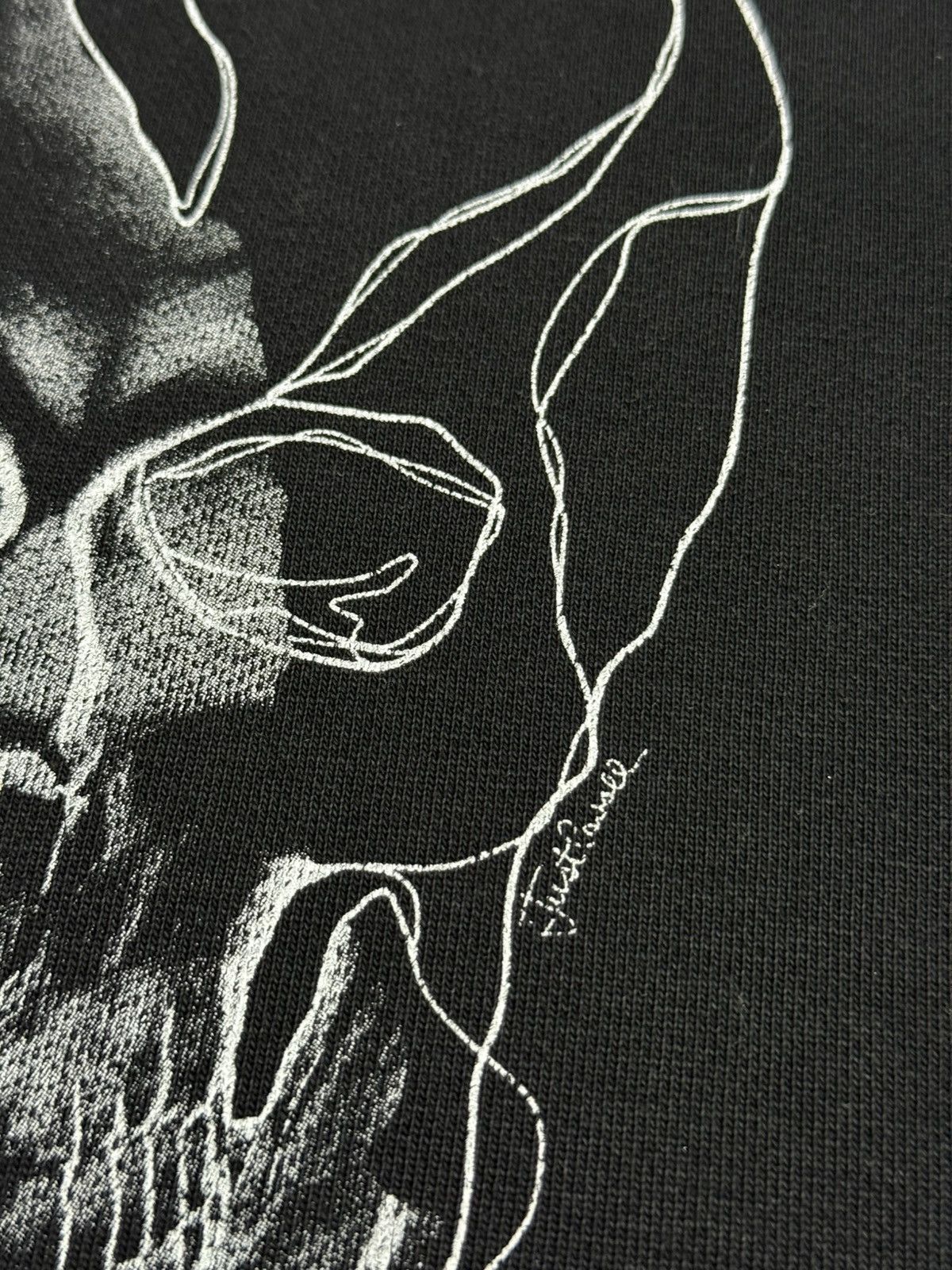 Just Cavalli Hoodie just cavalli big skull center logo goth emo vibe Size US L / EU 52-54 / 3 - 3 Thumbnail